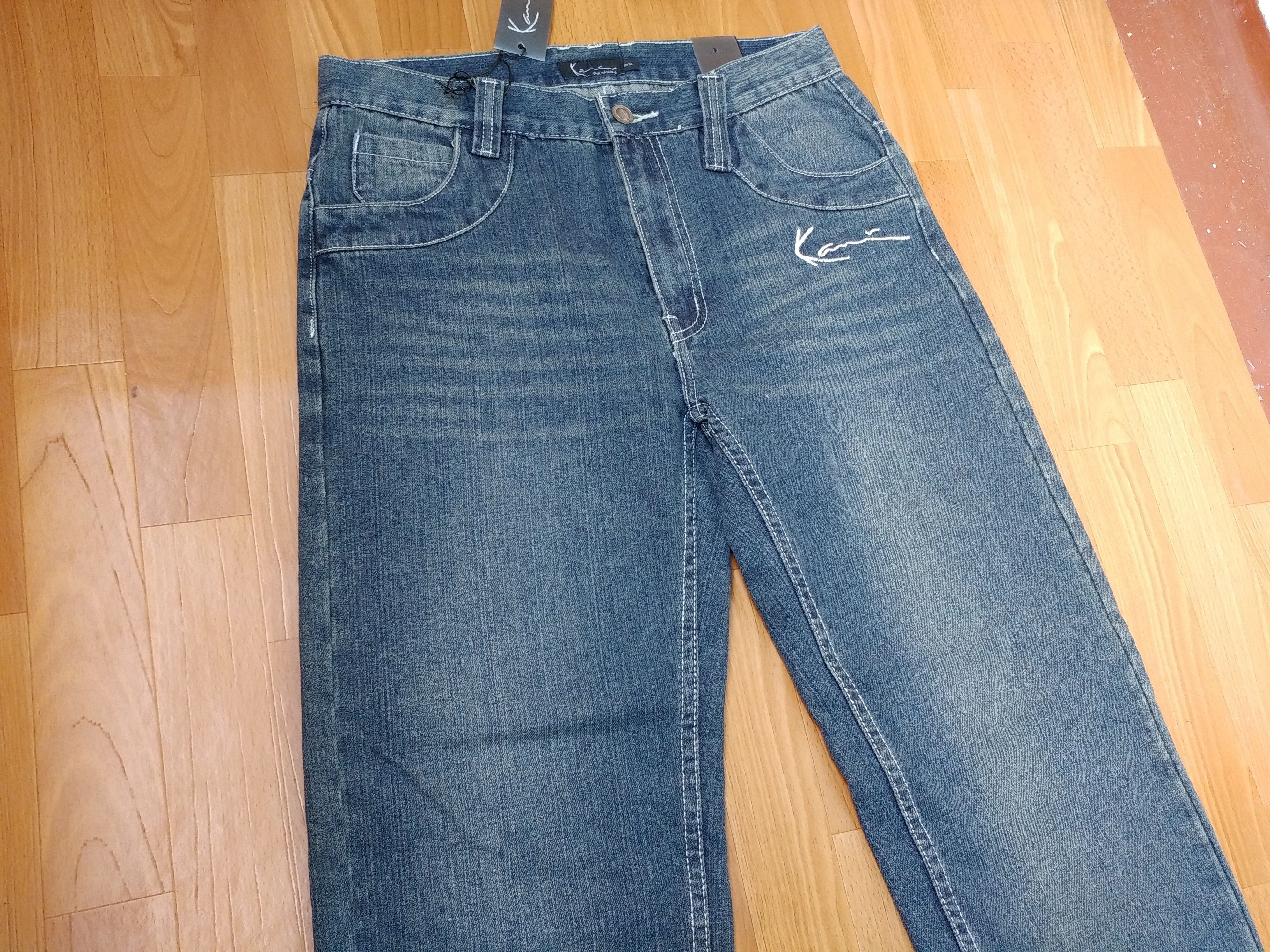 Karl Kani KARL KANI jeans oldschool deadstock baggy vintage 1990s W 32 Size US 32 / EU 48 - 12 Thumbnail