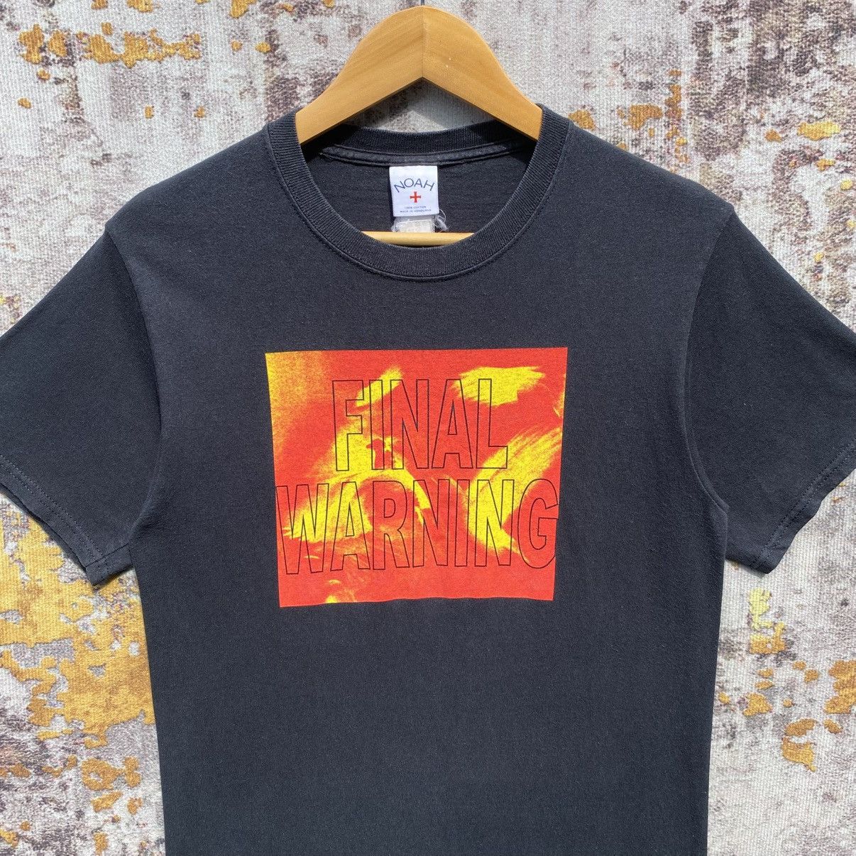 Noah Noah Final Warning Shirt Noah US Fashion Label Size US S / EU 44-46 / 1 - 5 Thumbnail
