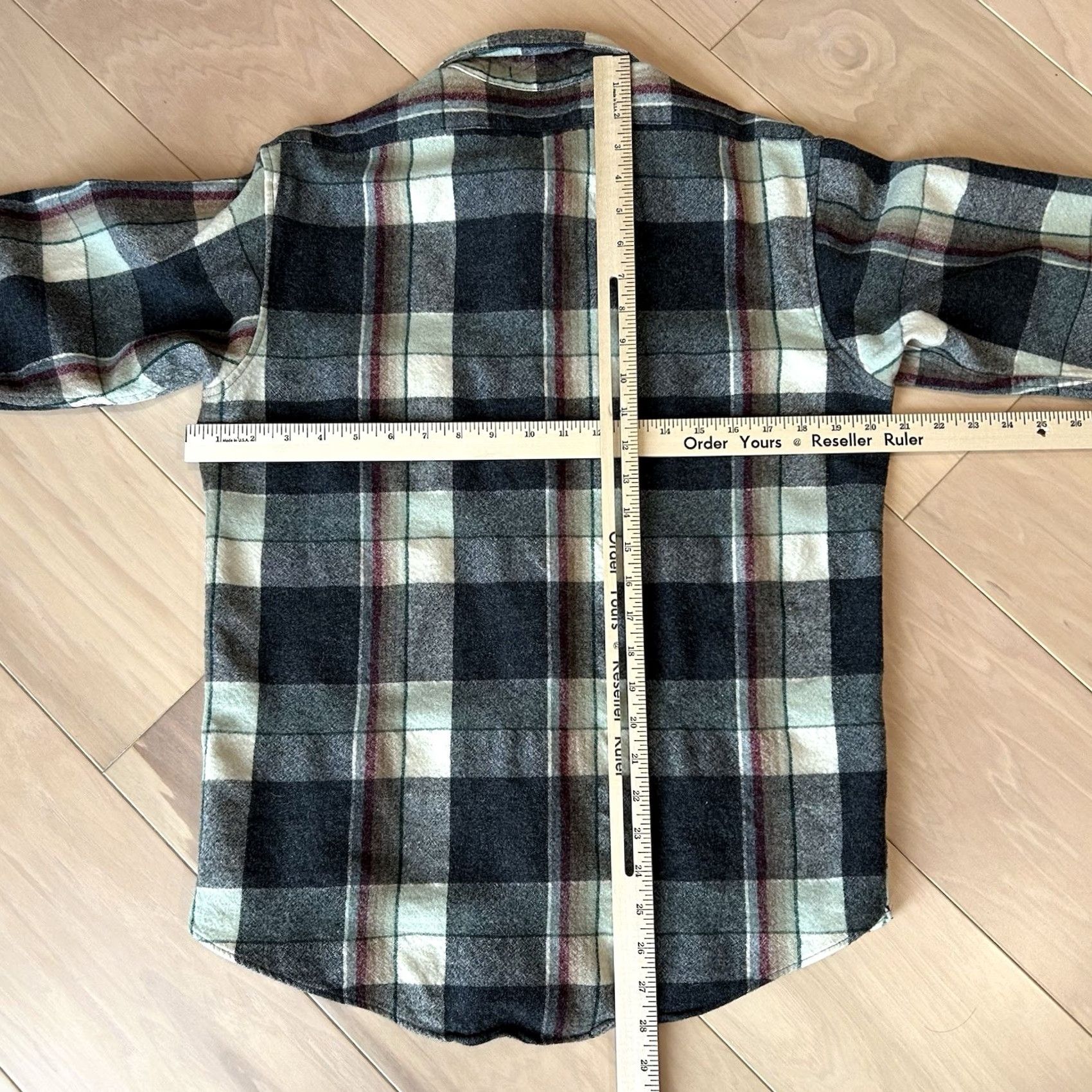 Pendleton VINTAGE Pendleton Button Up Plaid Shirt Long Sleeve USA Made Men’s Medium Size US M / EU 48-50 / 2 - 5 Thumbnail