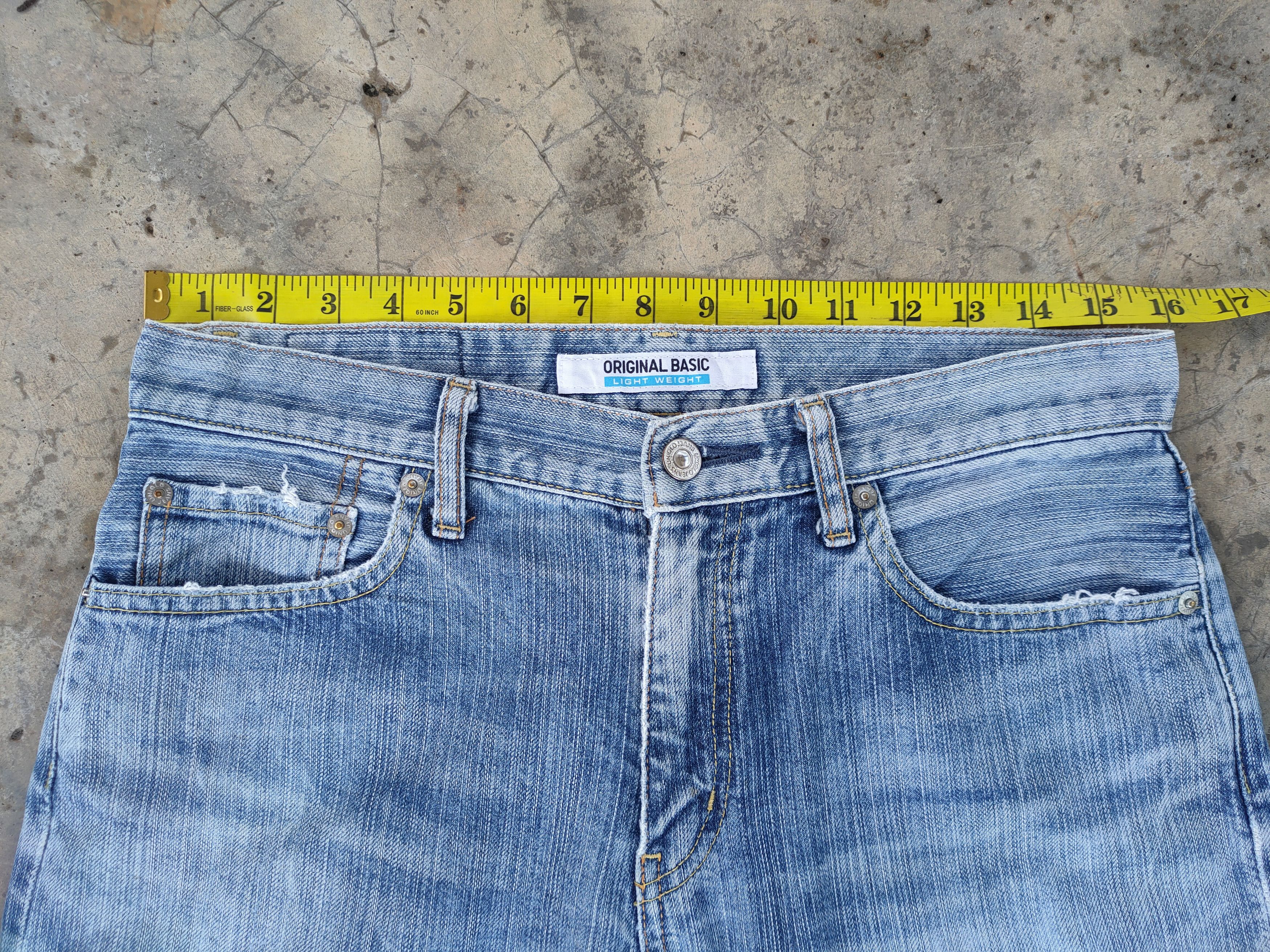 Japanese Brand VINTAGE JAPANESE FADED DISTRESSED JEANS DENIM PANTS Size US 32 / EU 48 - 8 Thumbnail