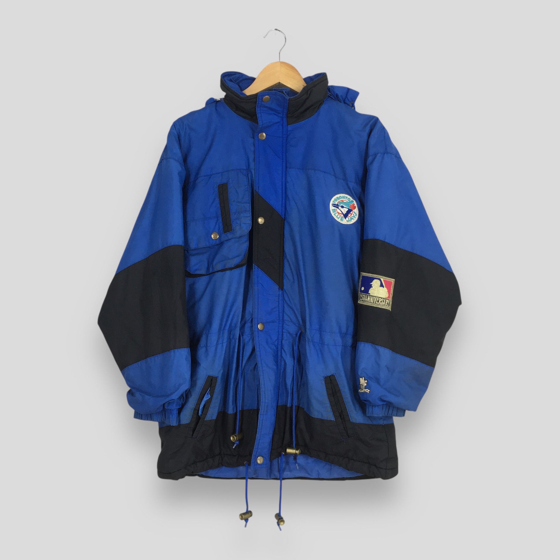 MLB Vintage Toronto Blue Jays MLB Varsity Bomber Jacket L Size US L / EU 52-54 / 3 - 1 Thumbnail