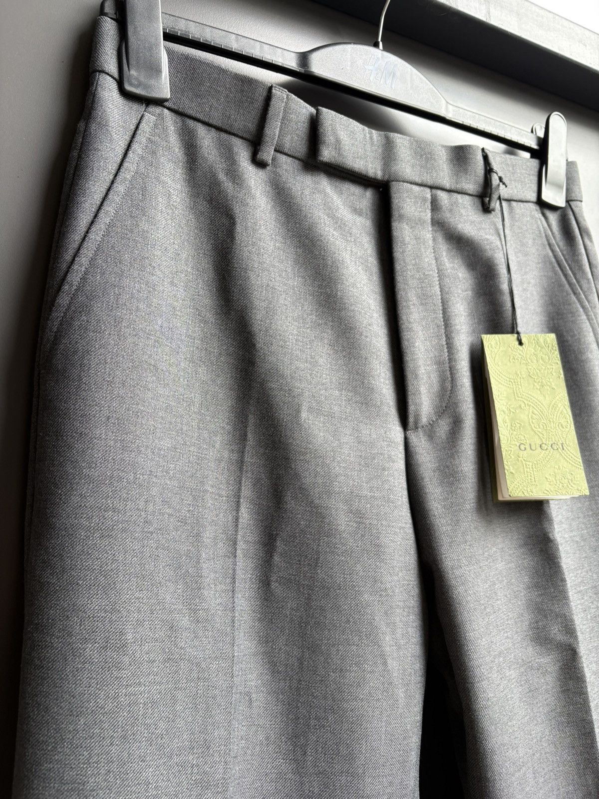 Gucci Gucci grey flared trousers harry styles Size 46R - 2 Thumbnail