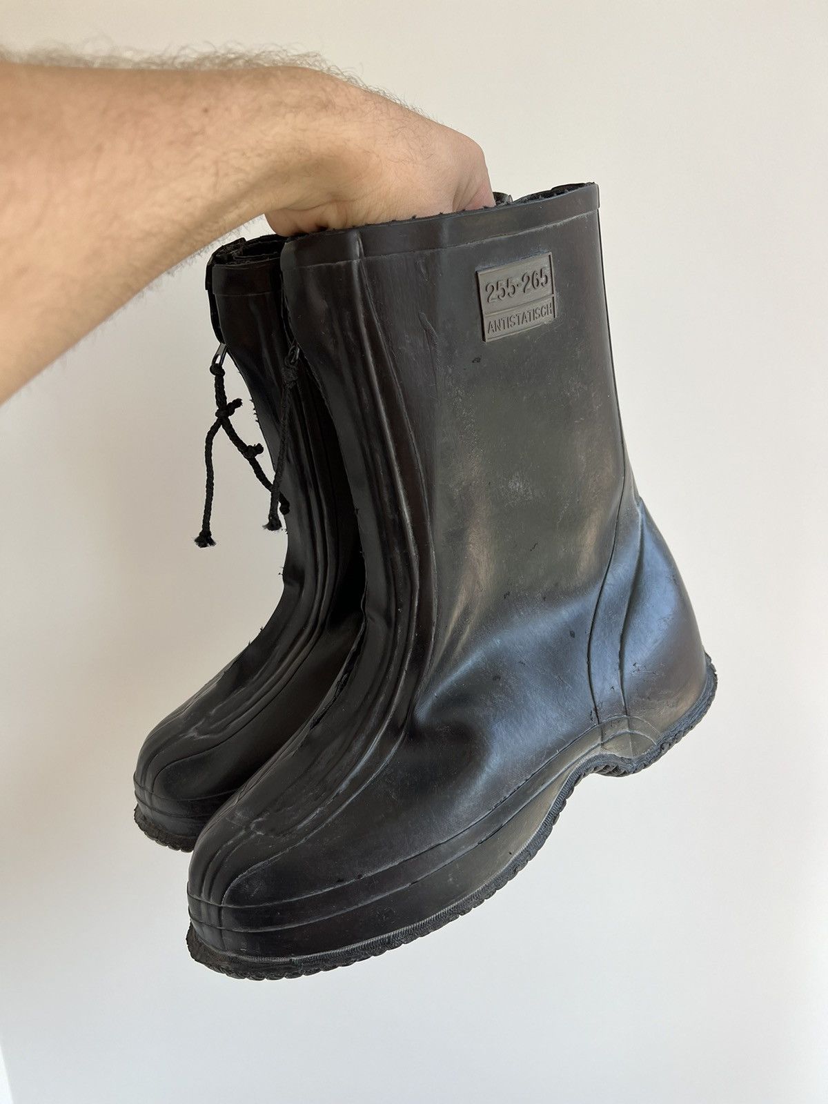 Vintage Vintage 1980s Combat WaterProof Boots Size US 8.5 / EU 41-42 - 5 Thumbnail