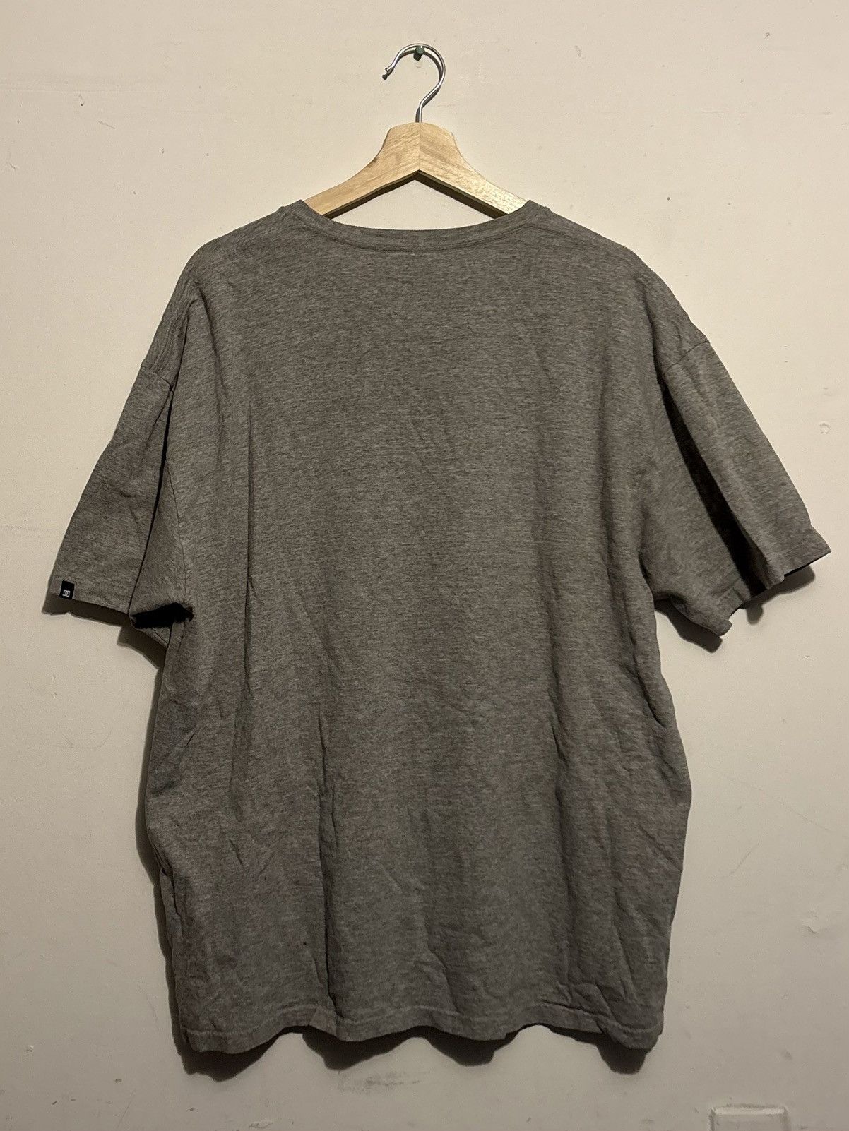 DC Y2K DC Shoes X Mike Blabac Crunched Skate Photo Grey T-Shirt Size US XL / EU 56 / 4 - 4 Thumbnail
