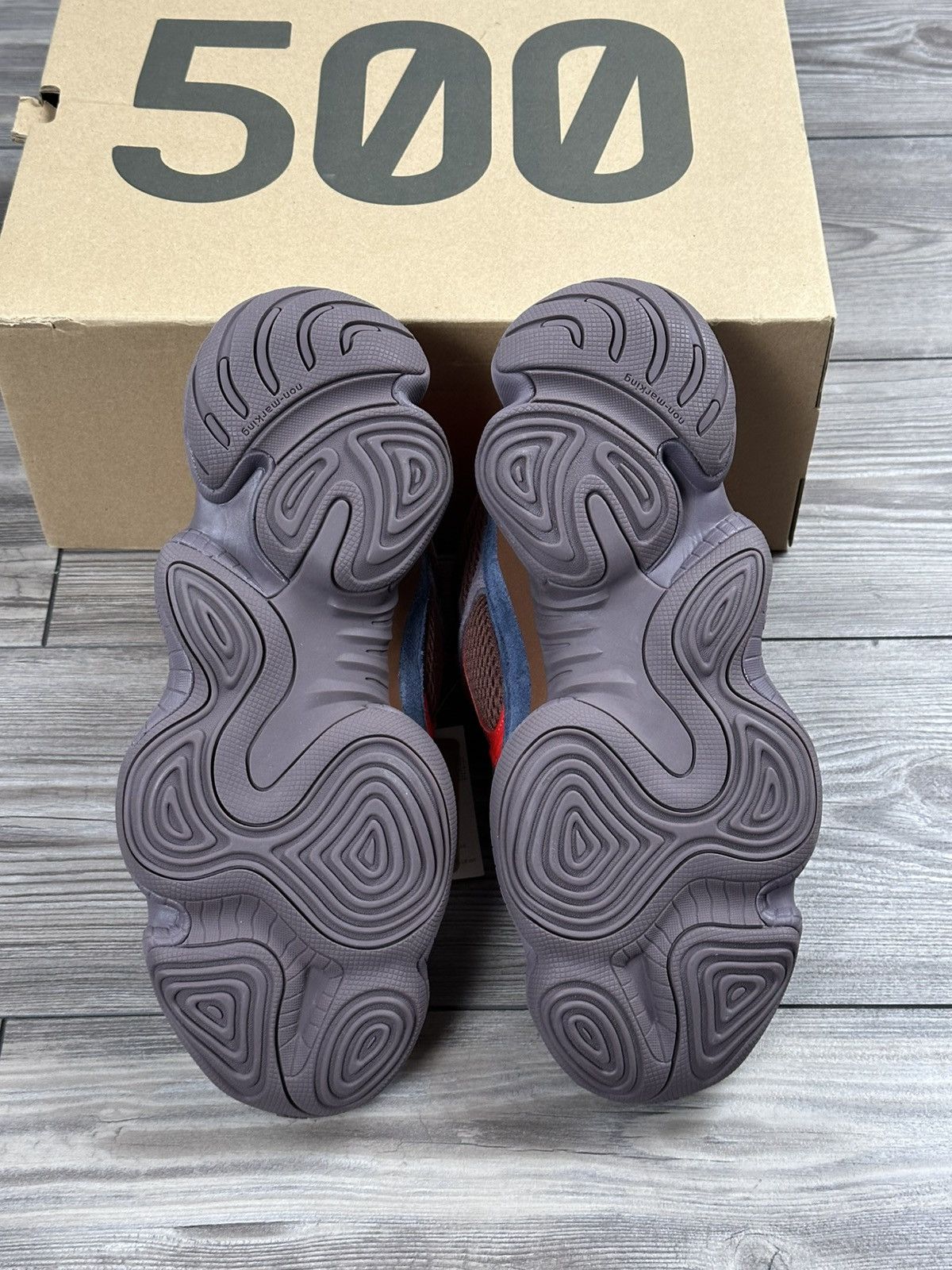 Yeezy Adidas Yeezy 500 High Sumac Size US 11.5 / EU 44-45 - 6 Thumbnail