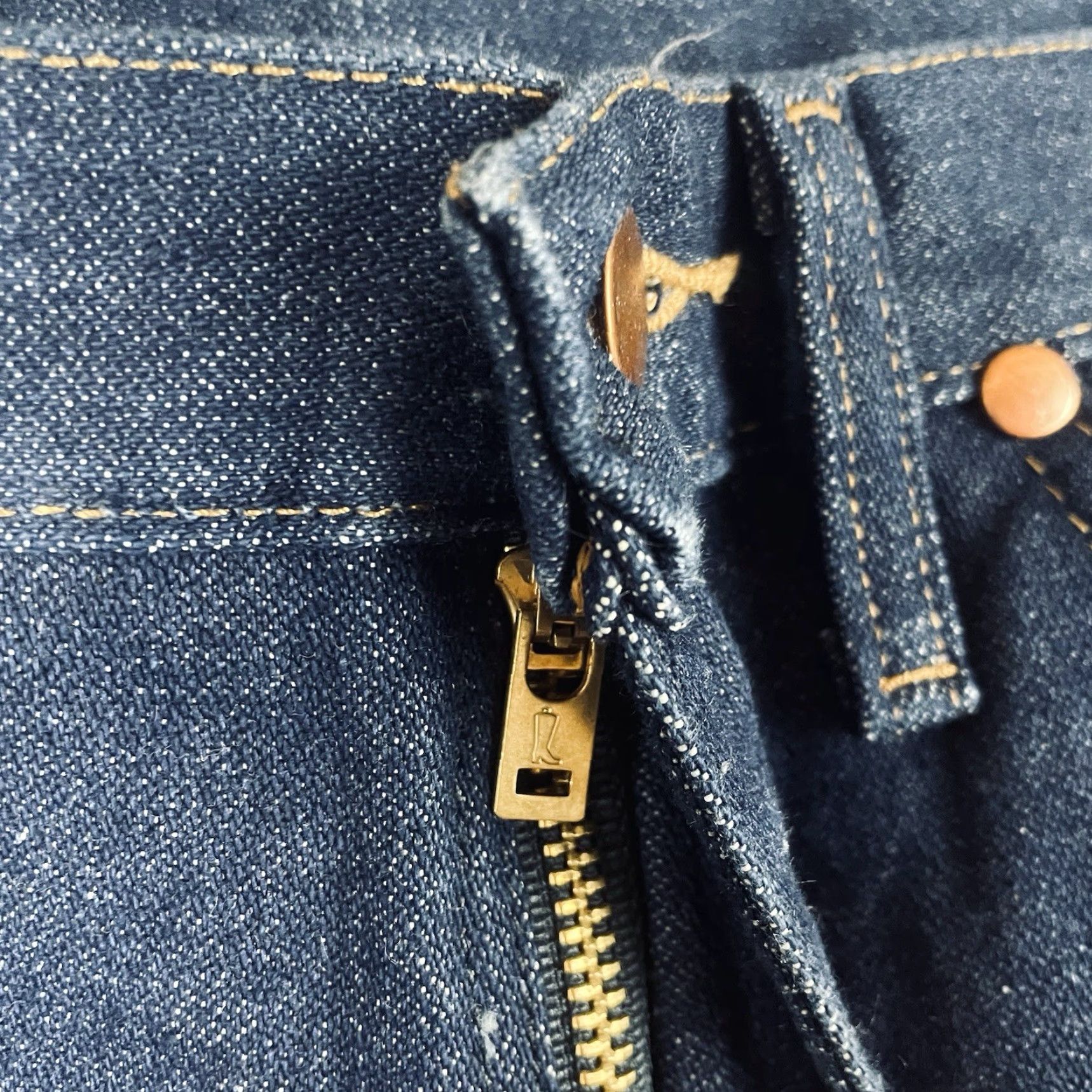 Wrangler VINTAGE Wrangler Jeans Mens 29x31 Blue Rodeo Cowboy Western Y2K E322 Jeans Size US 29 - 6 Thumbnail
