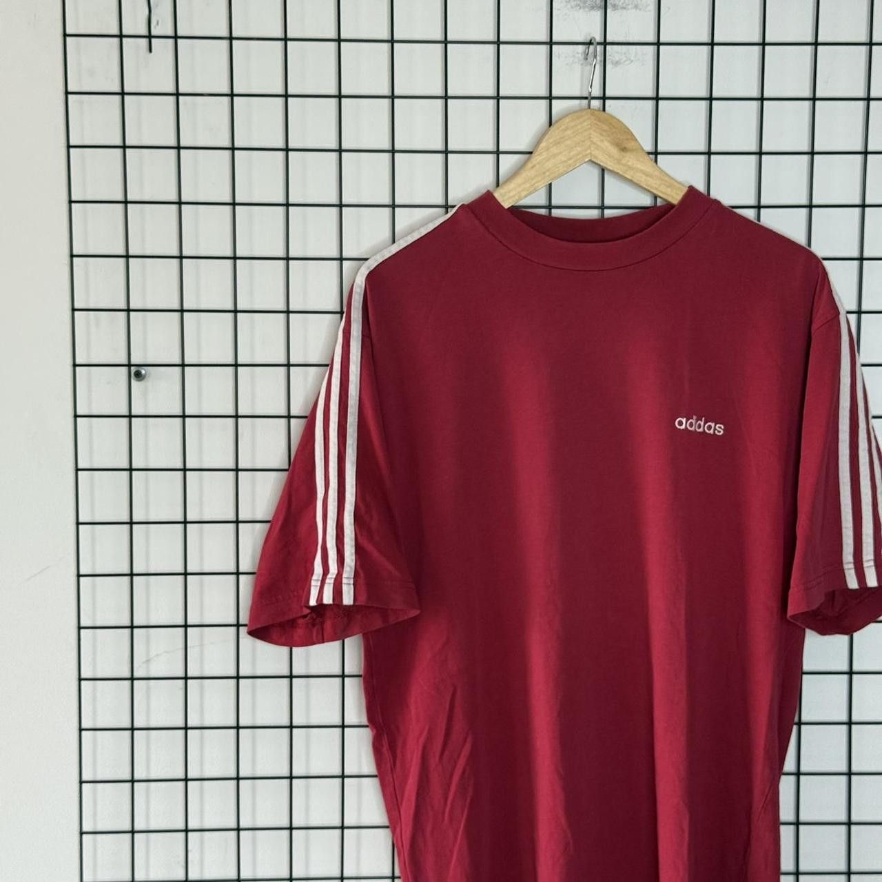 Adidas Adidas Yellow T Shirt Tee Vintage 90s Size US L / EU 52-54 / 3 - 2 Thumbnail