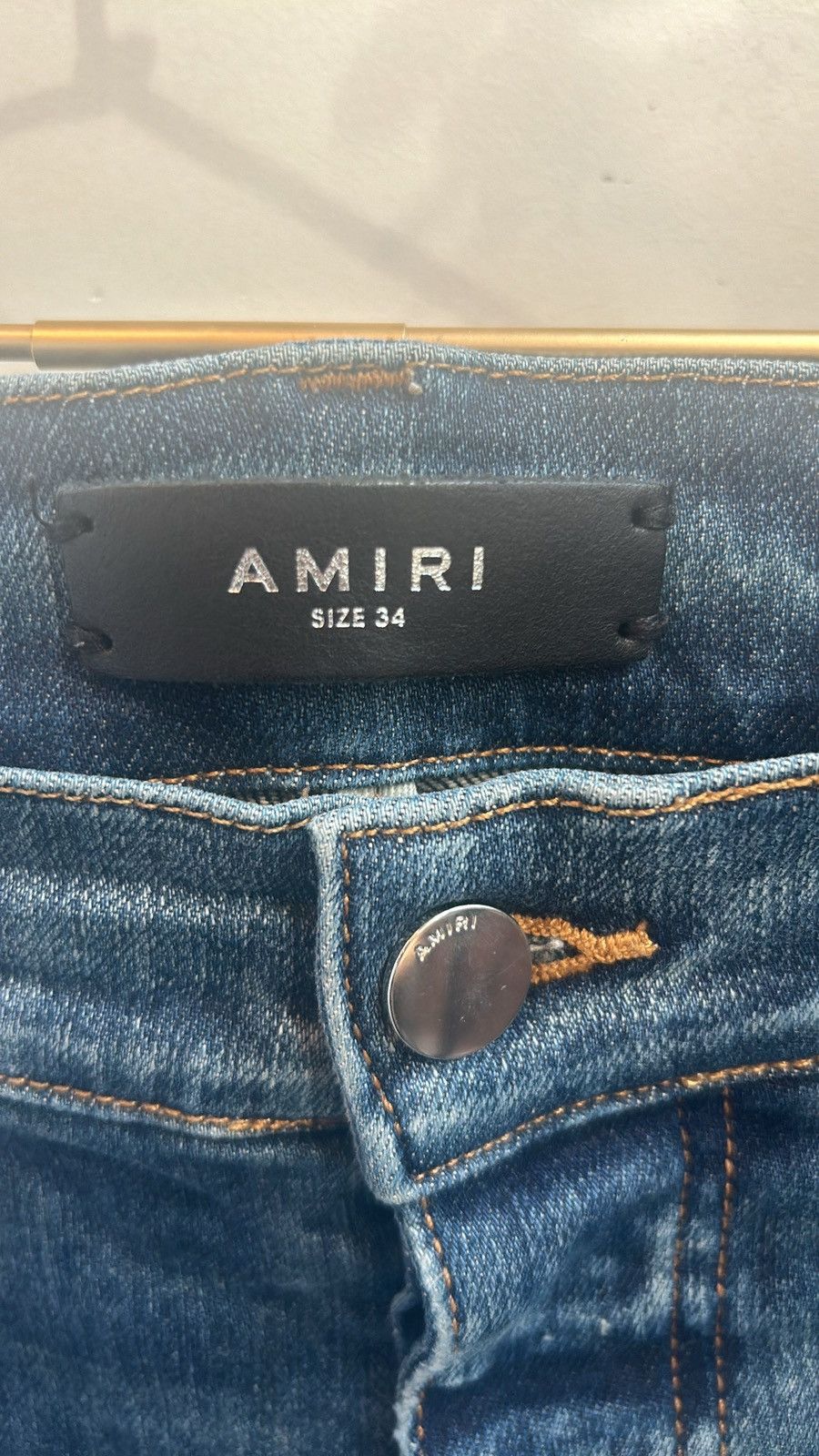 Amiri Amiri Mx1 Red bandana jeans Size US 34 / EU 50 - 3 Thumbnail