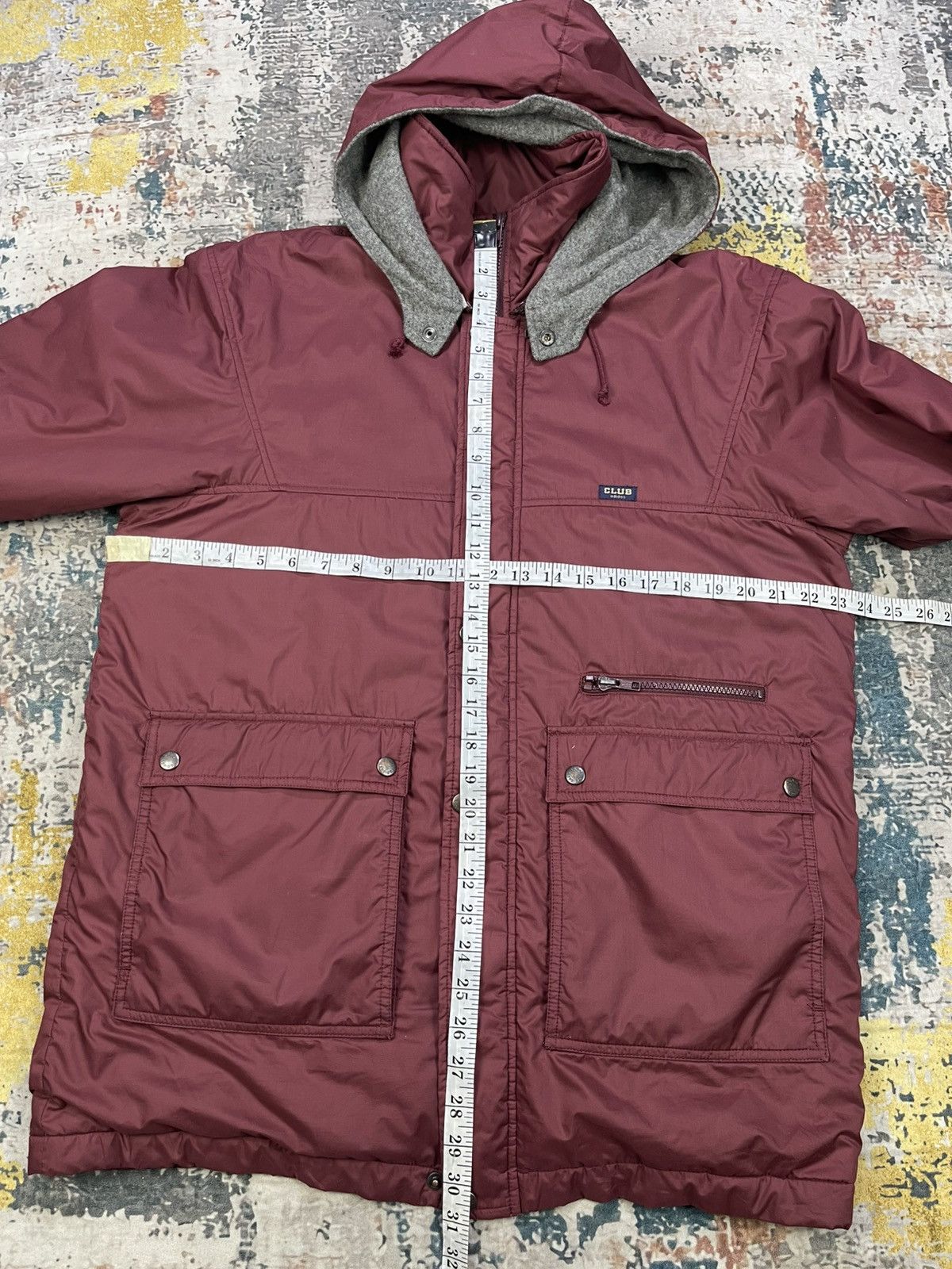 Adidas Vtg 80s Adidas Club Nylon Outdoor Parkas Size US M / EU 48-50 / 2 - 12 Thumbnail
