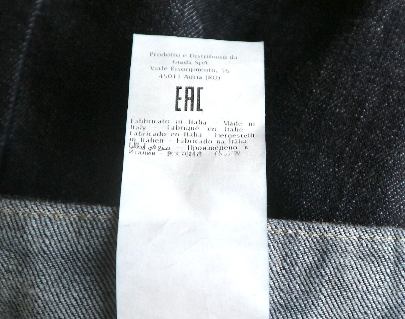 Incotex Incotex Blue Division Slim Fit Jeans Tailor Made W30 L30 Size US 30 / EU 46 - 9 Thumbnail