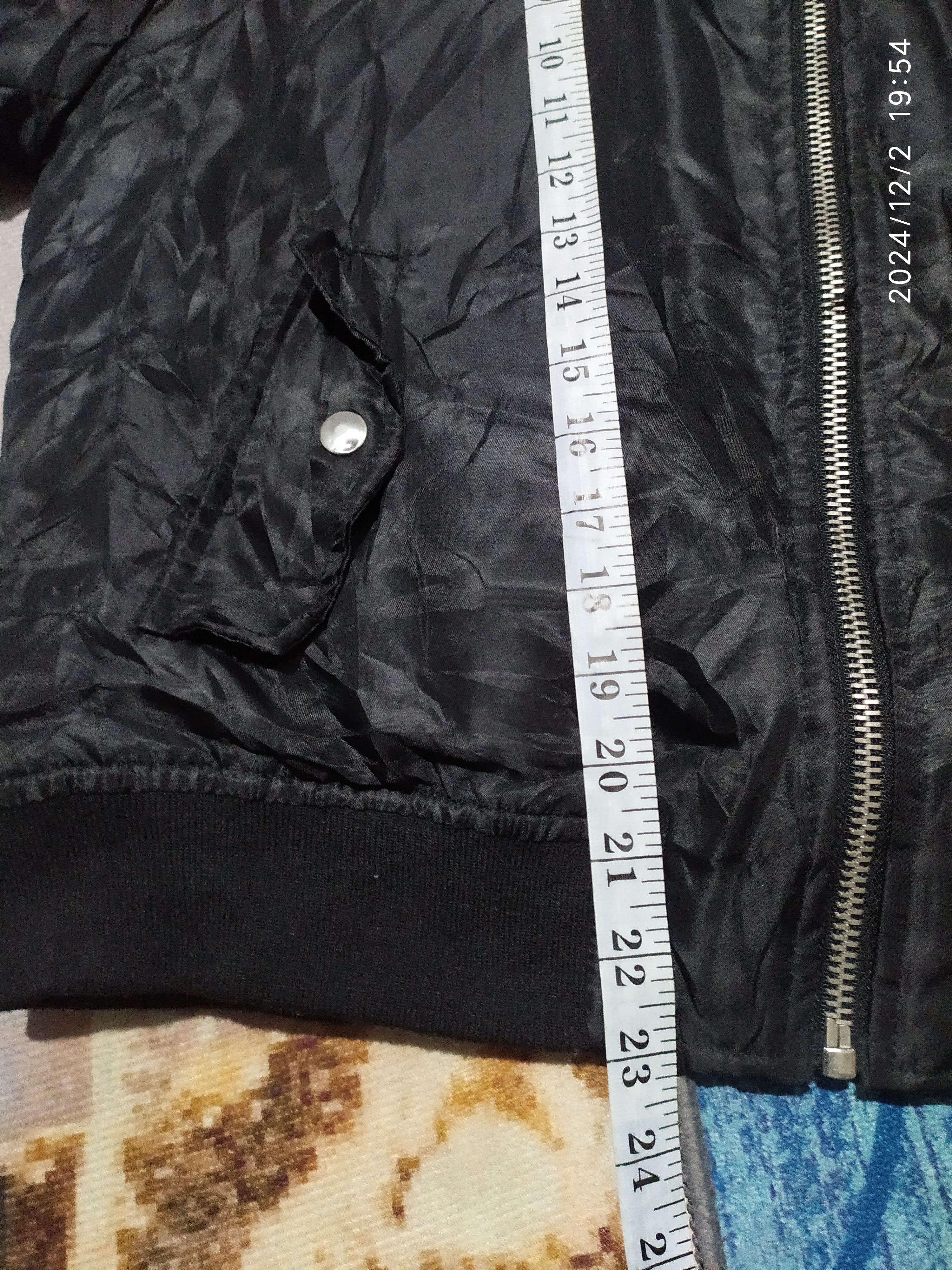 Japanese Brand Black Forever 21 Fur Hoodie Bomber Jacket i Size US M / EU 48-50 / 2 - 8 Thumbnail