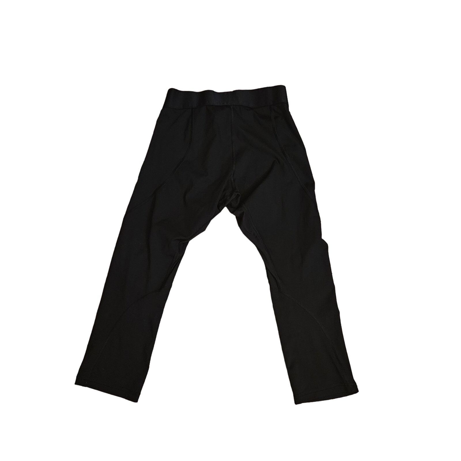 Adidas Adidas Compression Pants Stretch Womens Black Size Medium Size 28" / US 6 / IT 42 - 2 Thumbnail