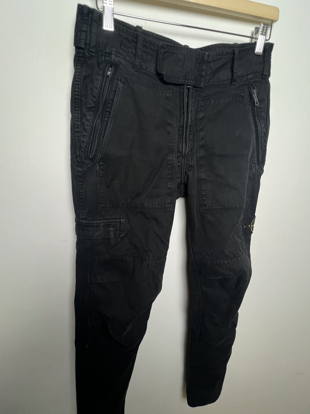Stone Island stone island y2k slim cargo pants Size US 30 / EU 46 - 9 Thumbnail