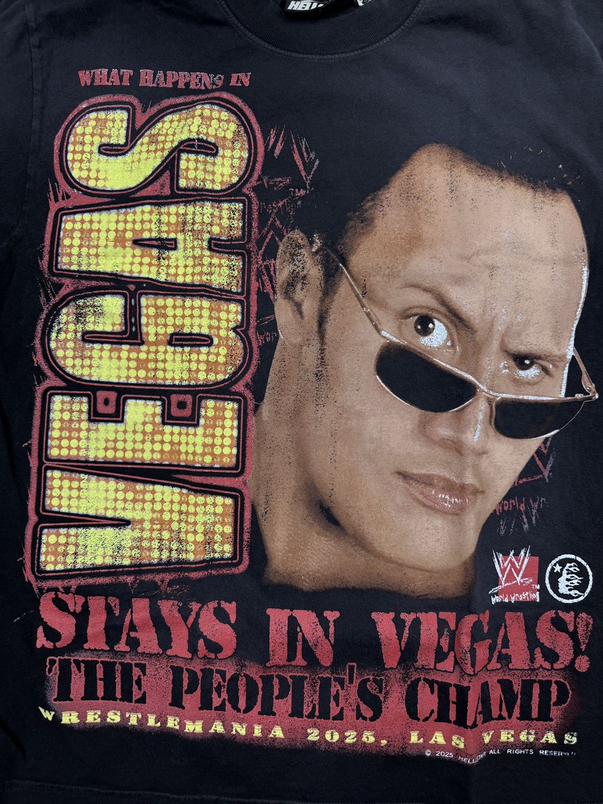 HELLSTAR Hellstar The Rock T-Shirt Size US M / EU 48-50 / 2 - 2 Thumbnail
