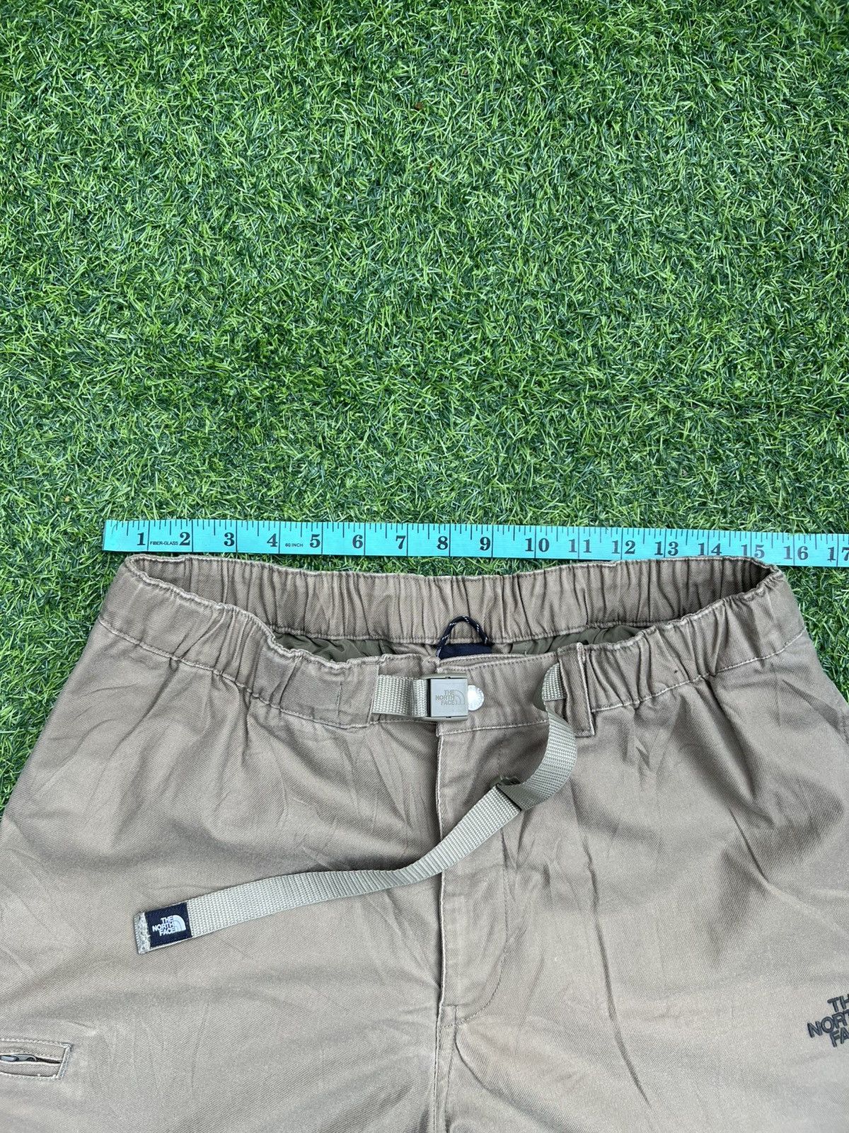 The North Face The North Face "White LabelTech-Cotton Belted Climbing Pants Size US 30 / EU 46 - 10 Thumbnail
