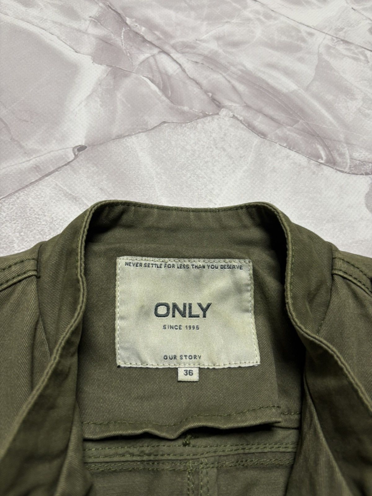 Hysteric Glamour Napoleon Military Jacket Hussar Officer Olive Green 36 S Size S / US 4 / IT 40 - 12 Thumbnail