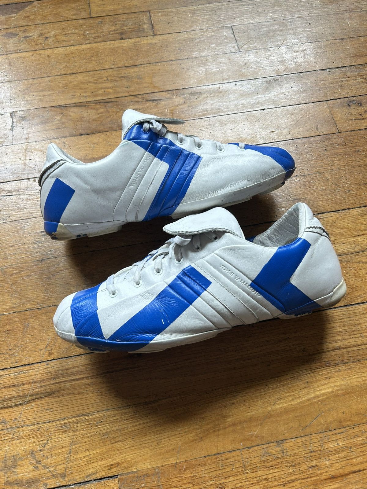 Y-3 Field Trainer Track Sneaker RARE Vintage Size US 9.5 / EU 42-43 - 5 Thumbnail