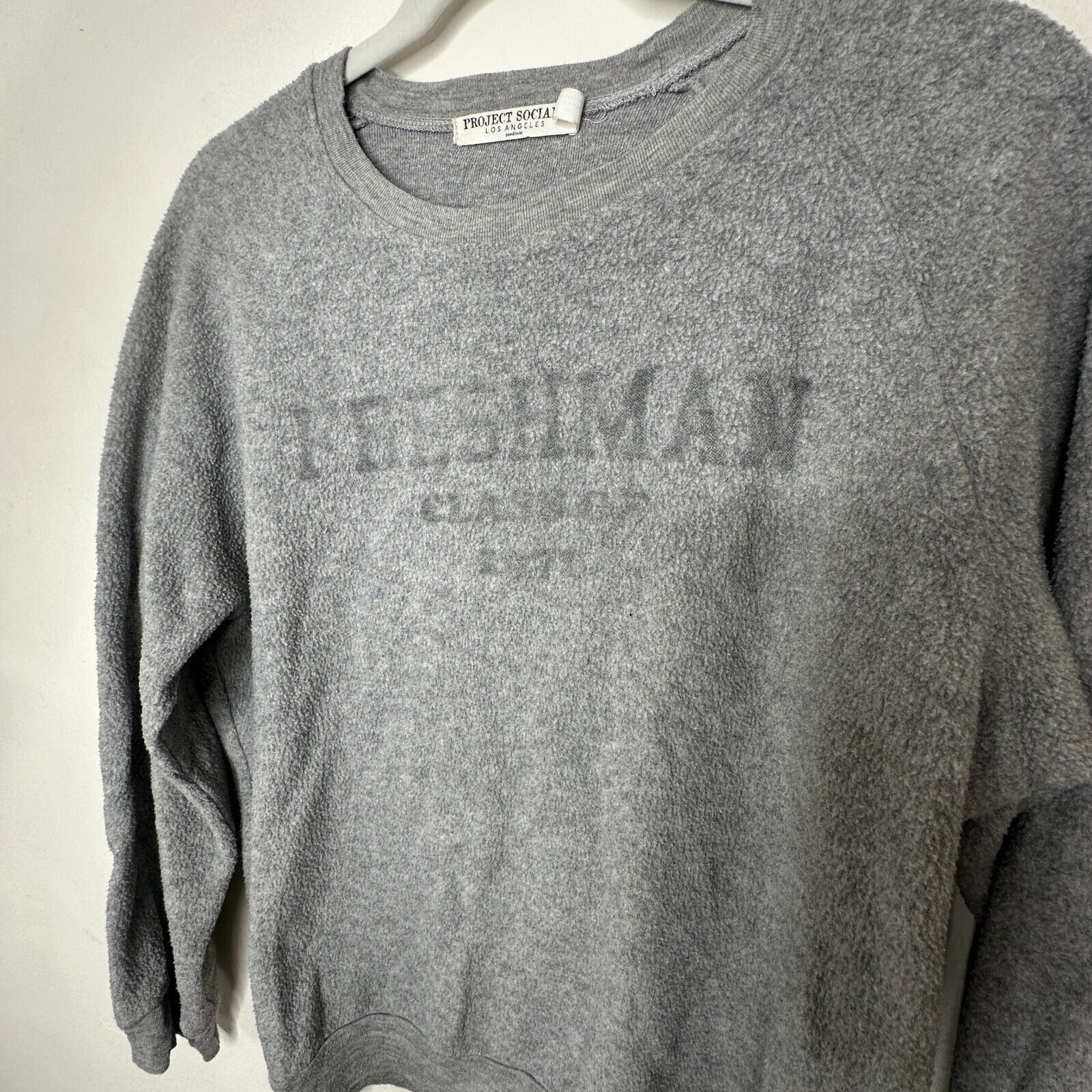 Other Project Social T Freshman Class of '71 Long Sleeve Sweater M Size M / US 6-8 / IT 42-44 - 3 Thumbnail