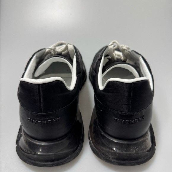 Givenchy Givenchy Trainer Sneakers in Padded Nylon & Leather Black Me Size US 12 / EU 45 - 3 Thumbnail