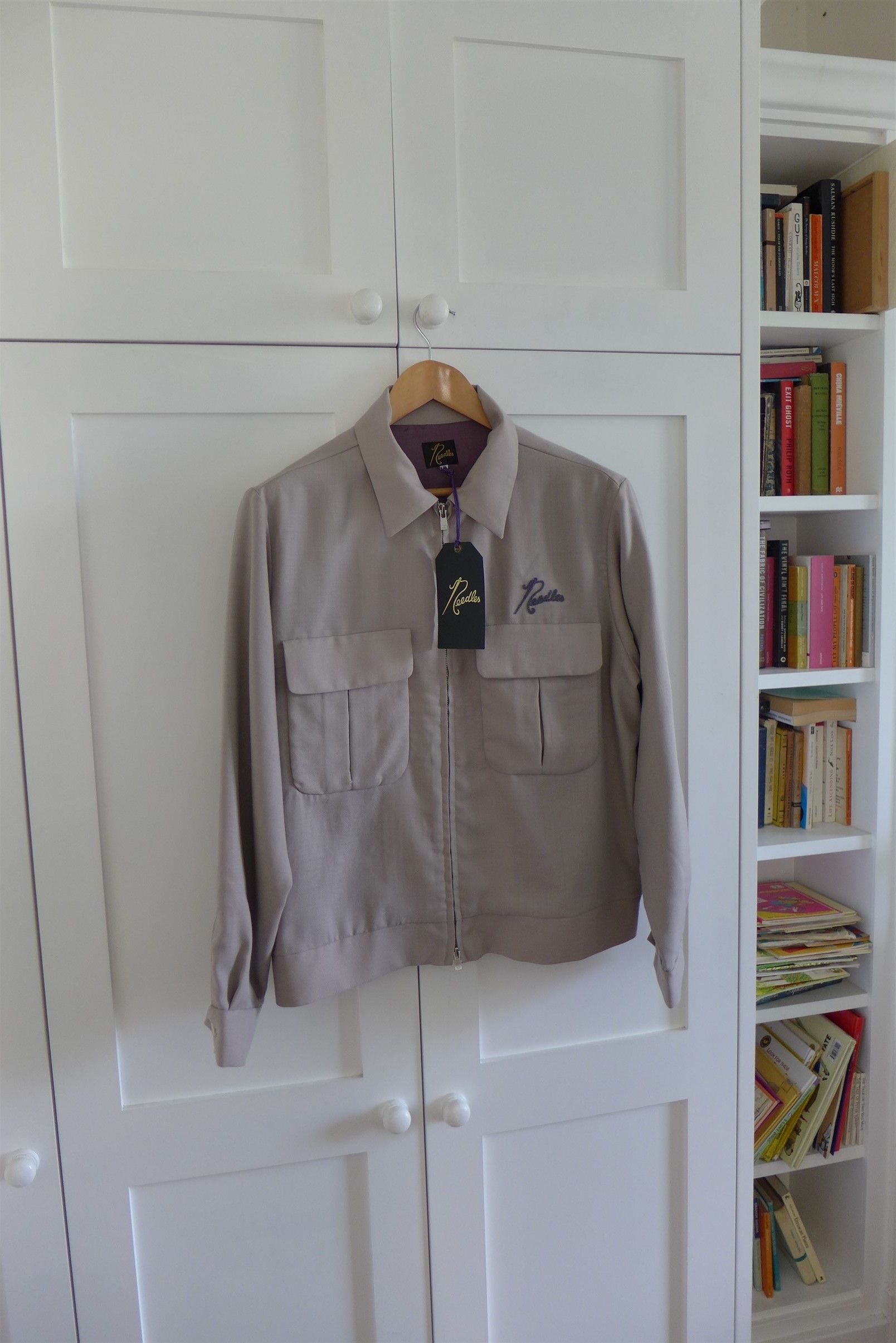 Needles Needles Oversized Sports Jacket Size US S / EU 44-46 / 1 - 1 Thumbnail