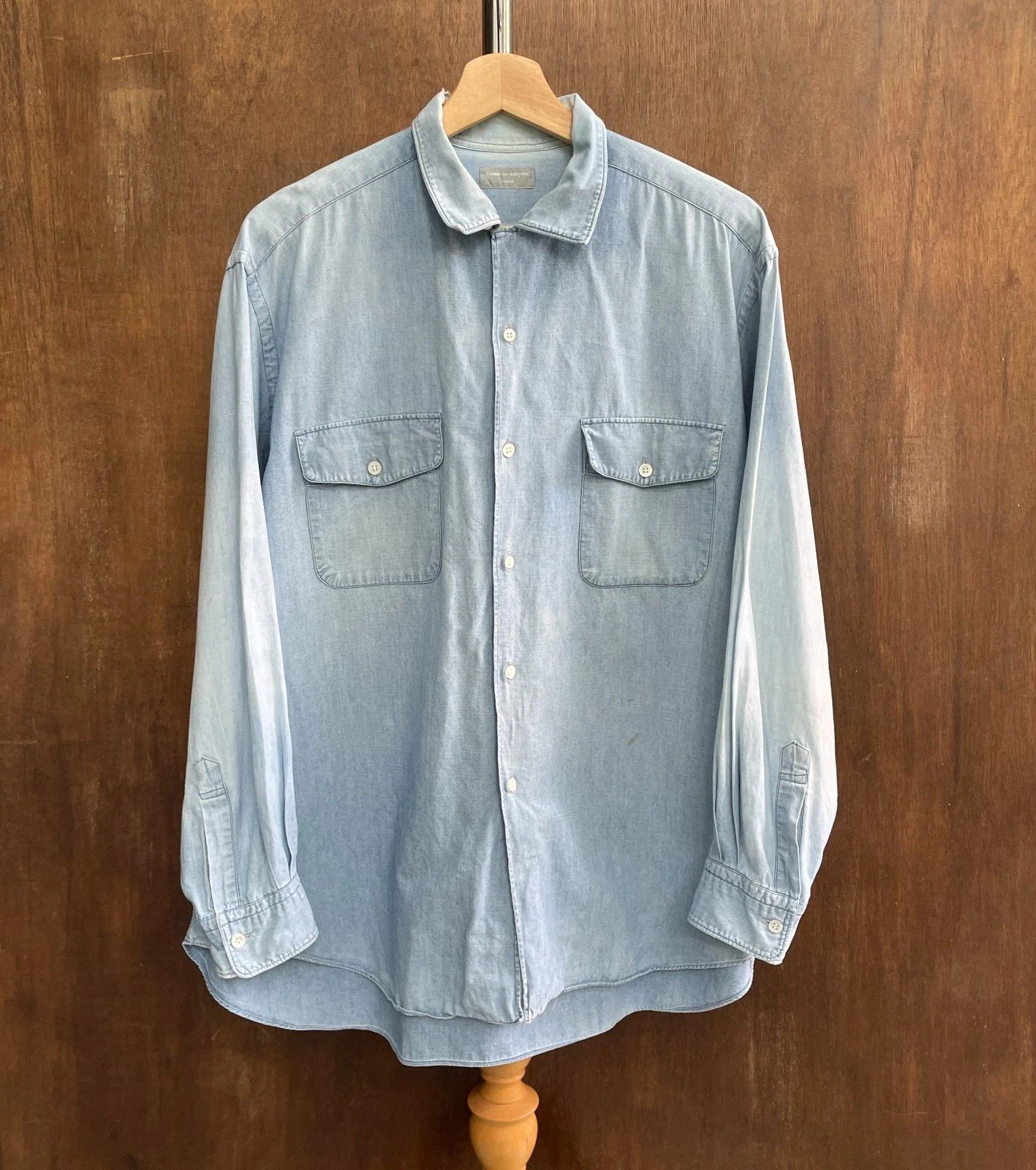 COMME des GARCONS HOMME 90's Western Shirt Double Pockets