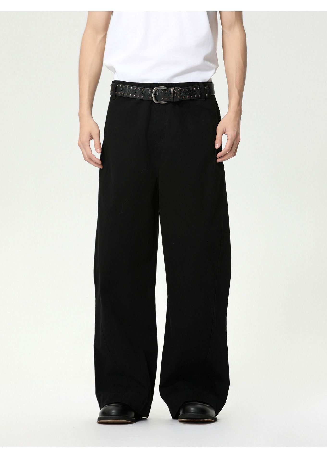 Jean Men's Classic Japanese Casual Straight-Leg Clean Fit Jeans Size US 32 / EU 48 - 1 Thumbnail