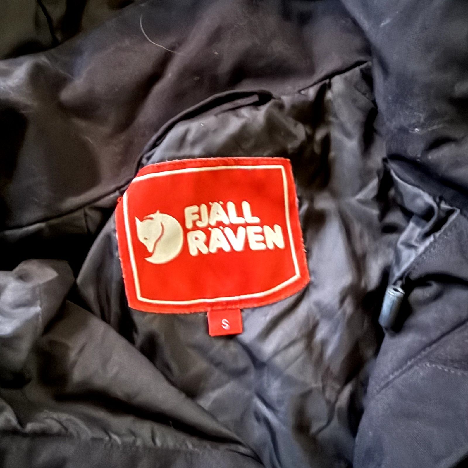 Fjallraven Black Hooded Fjallraven Long Rain Jacket Size S / US 4 / IT 40 - 5 Thumbnail
