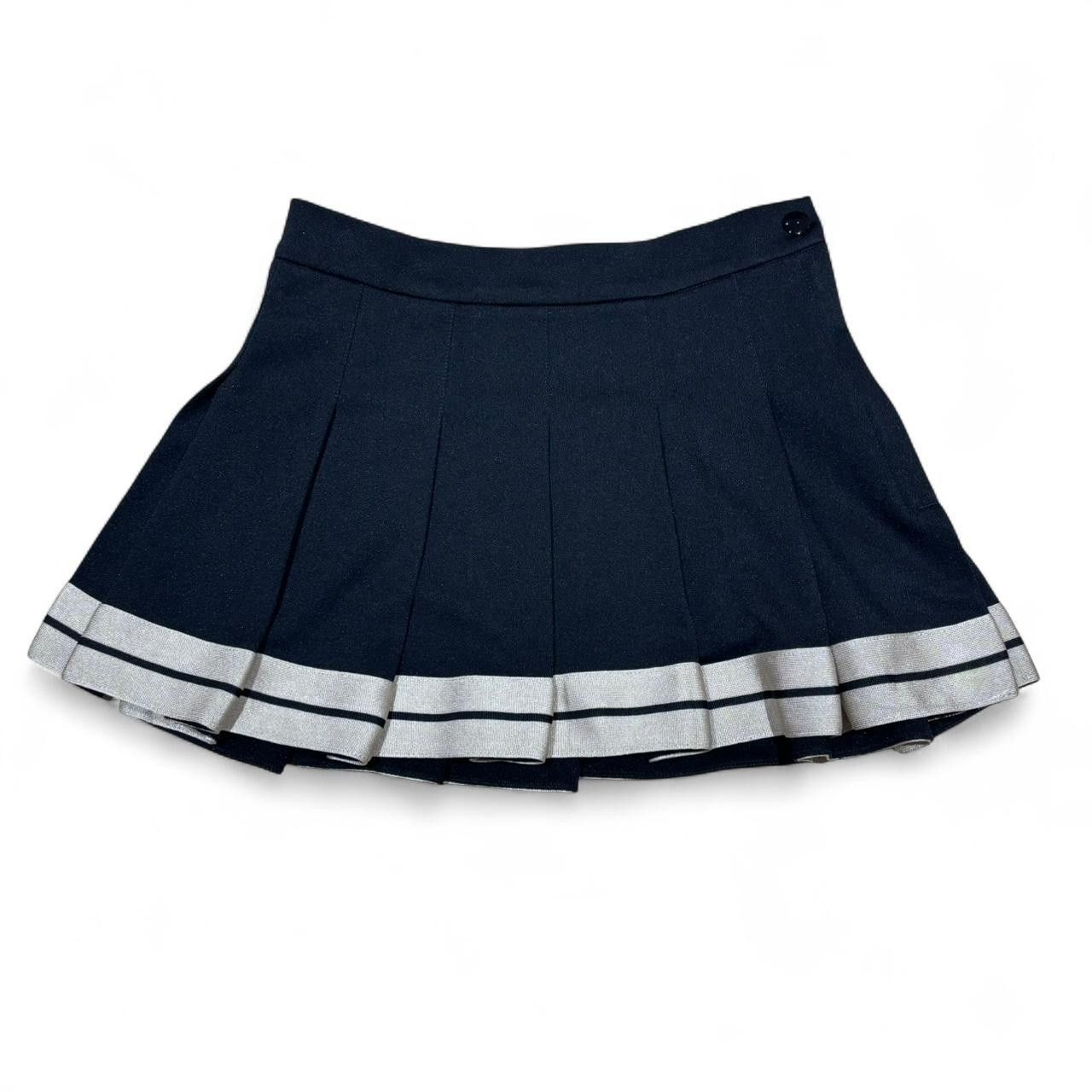 Palm Angels Palm Angels Women's Black and Grey Skirt Size 26" / US 2 / IT 38 - 1 Thumbnail