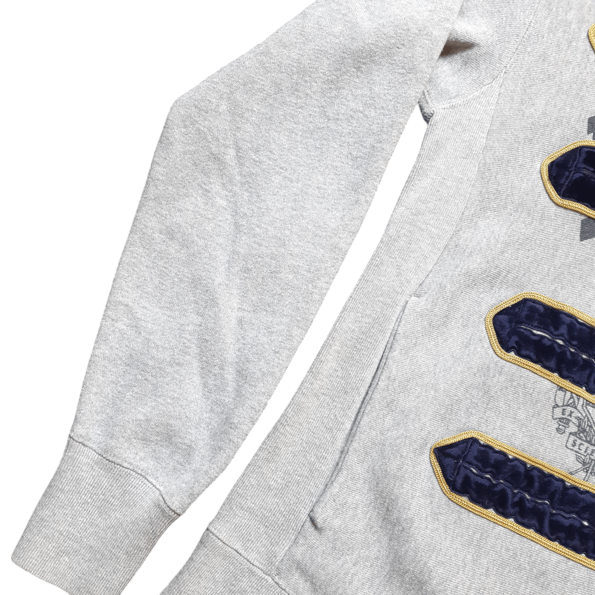 Japanese Brand Sasquatchfabrix US Navy Dweller Hoodie 10AW Small Size S / US 4 / IT 40 - 6 Thumbnail