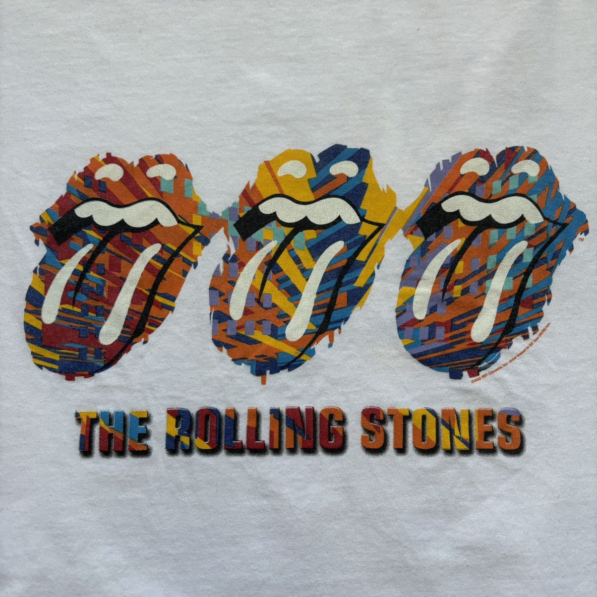 Hysteric Glamour Vintage 2002 The Rolling Stones T-Shirt Tour Jerzees Tag Size US XL / EU 56 / 4 - 4 Thumbnail