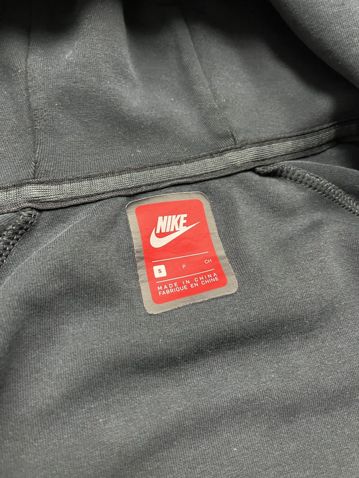 Nike Nike Tech Fleece PSG France Zip Up Hoodie Drill Jacket Hype Size US S / EU 44-46 / 1 - 12 Thumbnail