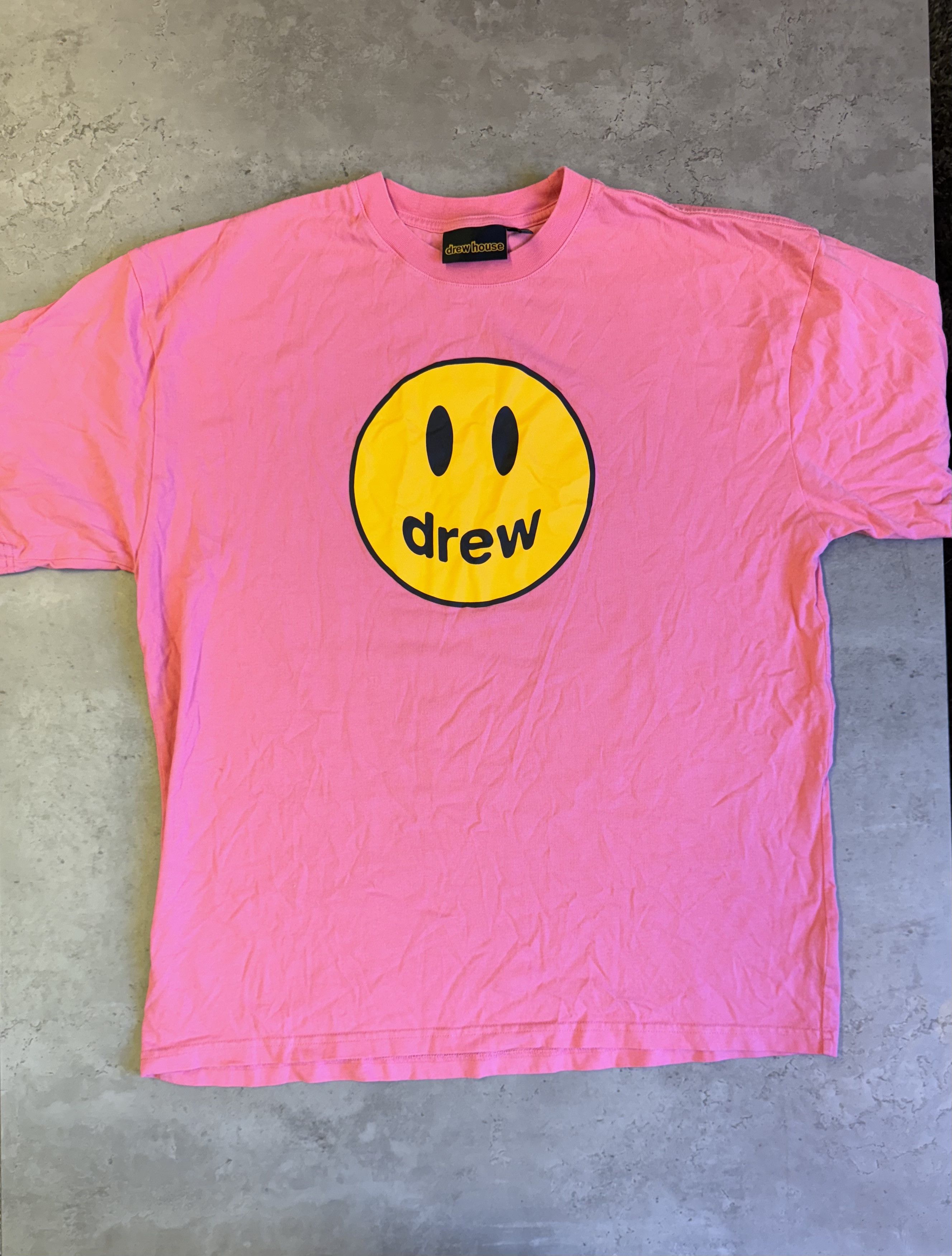 Drew House Mascot T-shirt Magenta (Oversize)