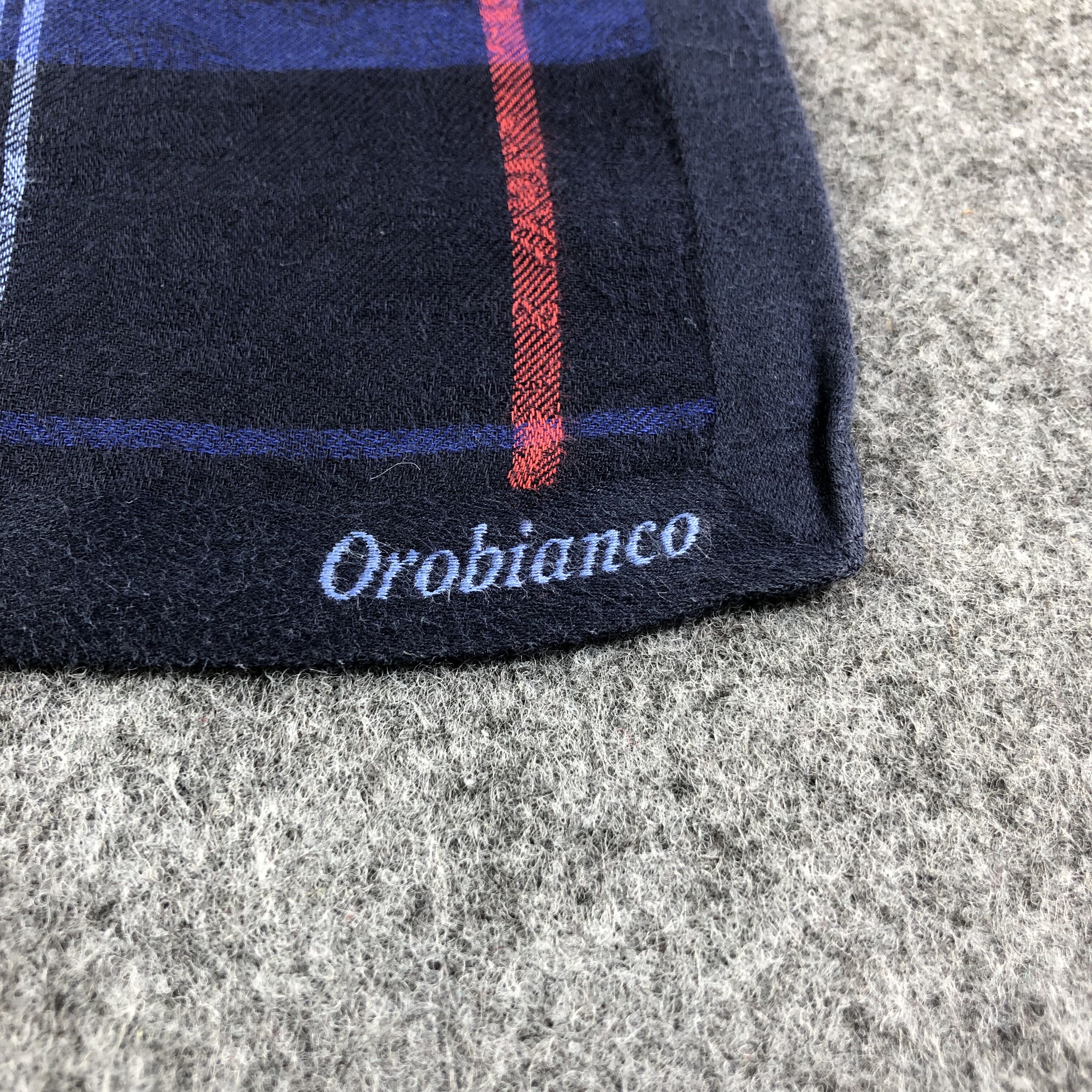 Orobianco × Vintage Orobianco Handkerchief Neckerchief Bandana H2270 Size ONE SIZE - 4 Thumbnail