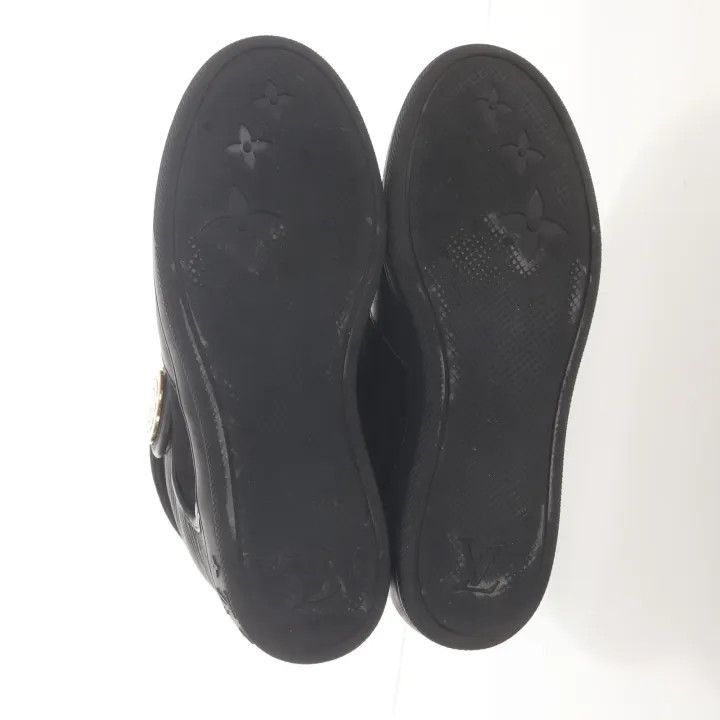 Louis Vuitton Louis Vuitton High-Top Sneakers with Gold Logo -2508 Size US 6.5 / EU 39-40 - 5 Thumbnail