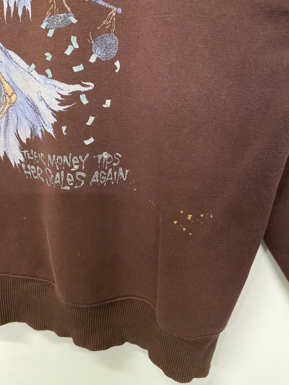 Japanese Brand Japanese GU X Metalicca Band Baggy Distressed Sweatshirt Size US M / EU 48-50 / 2 - 4 Thumbnail