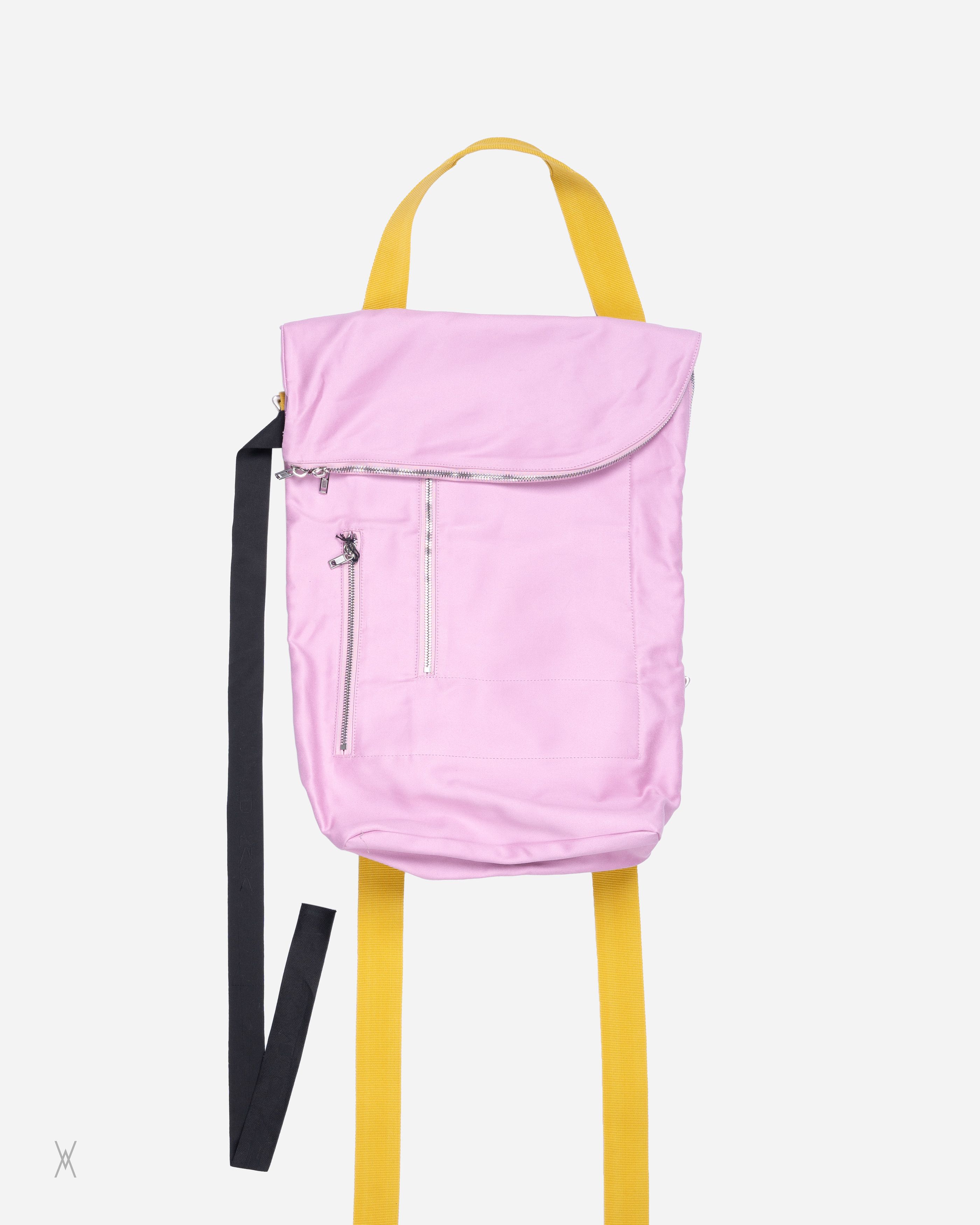 Rick Owens Rick Owens Dirty Pink Acid Backpack Size ONE SIZE - 1 Thumbnail