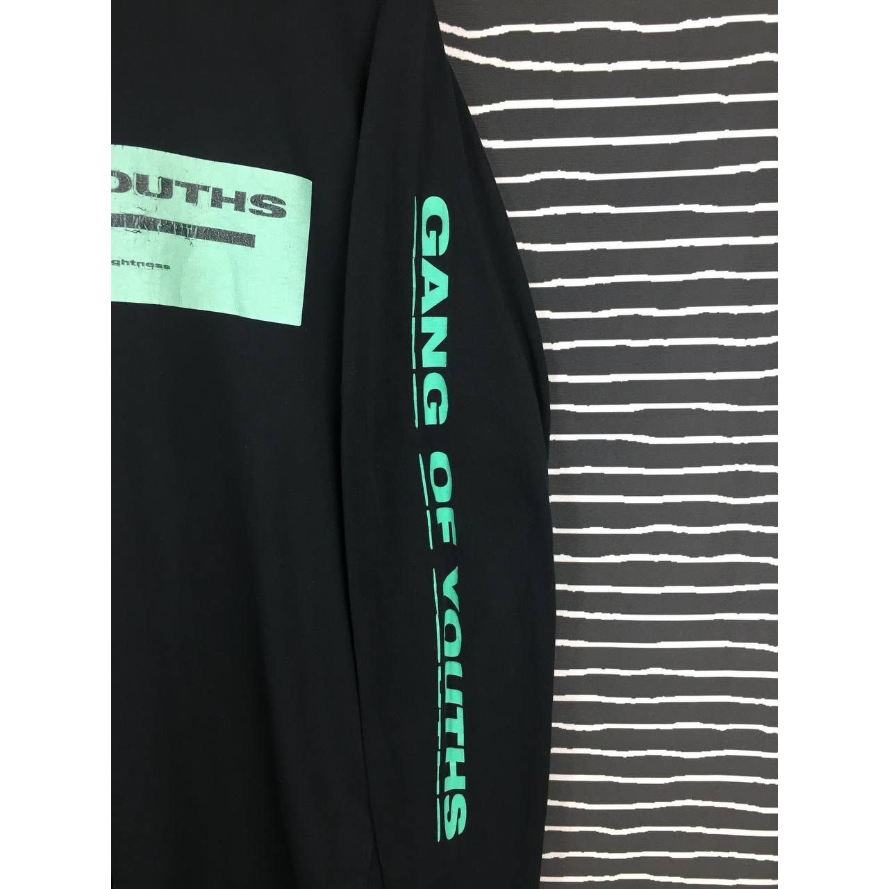 Band Tees × Vintage Gang Of Youths Indie Rock Band Go Farther in Lightness Tee Size US L / EU 52-54 / 3 - 5 Thumbnail