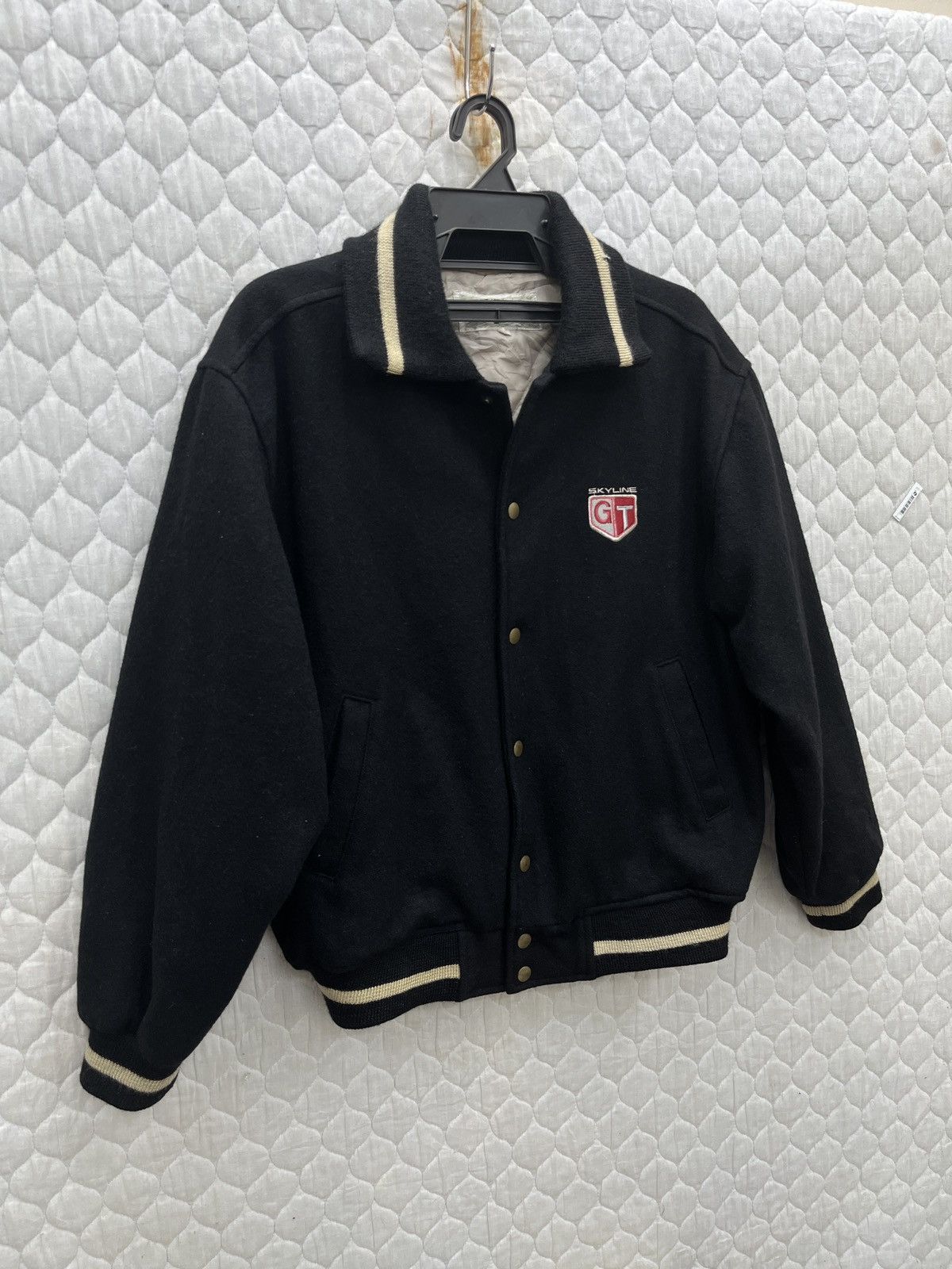 Issey Miyake 🔥🔥🔥ARCHIVE VINTAGE SKYLINE GT VARSITY JACKET Size US M / EU 48-50 / 2 - 6 Thumbnail