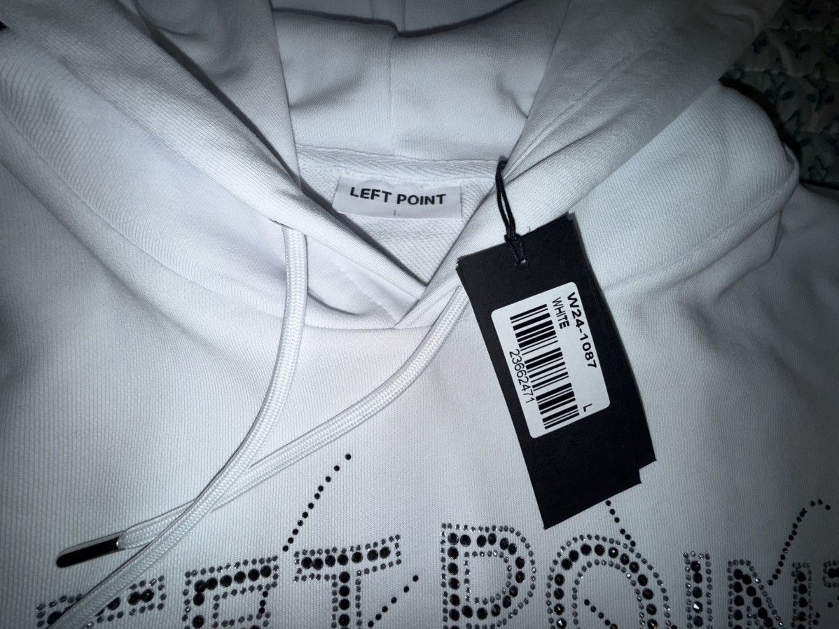 Other Left Point Viva Vegas white hoodie Size LG Size US L / EU 52-54 / 3 - 4 Thumbnail