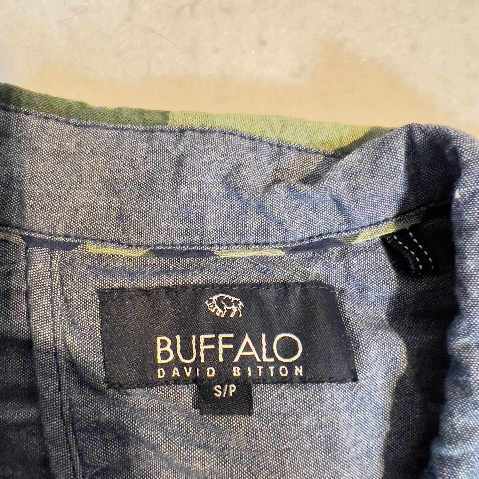 Buffalo David Bitton Buffalo David Bitton Onyx Snap Button Full Zip Shirt Sz S Size US S / EU 44-46 / 1 - 2 Thumbnail