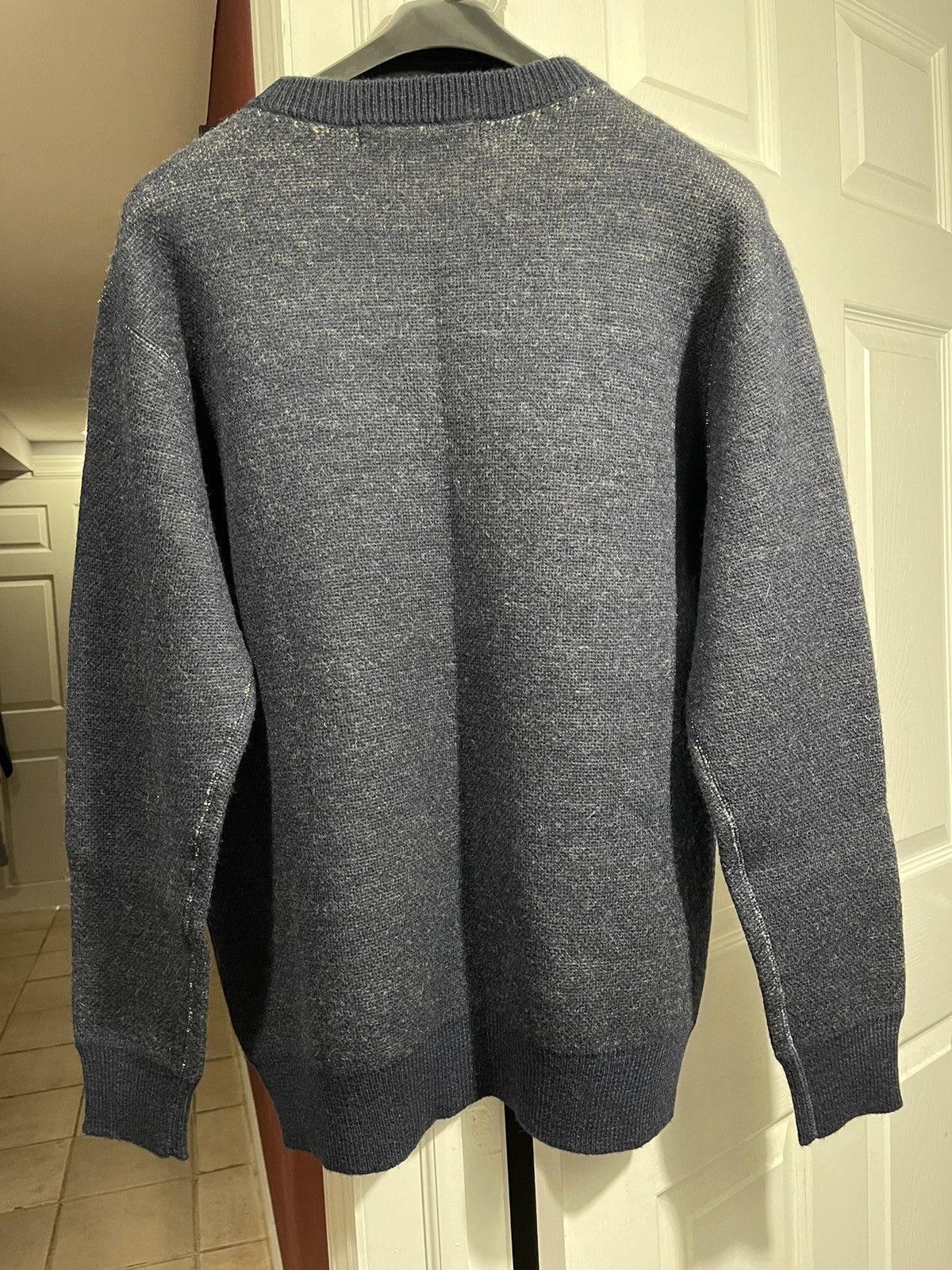 Junya Watanabe FW19 Runway UCLA Sweater Size US L / EU 52-54 / 3 - 2 Thumbnail