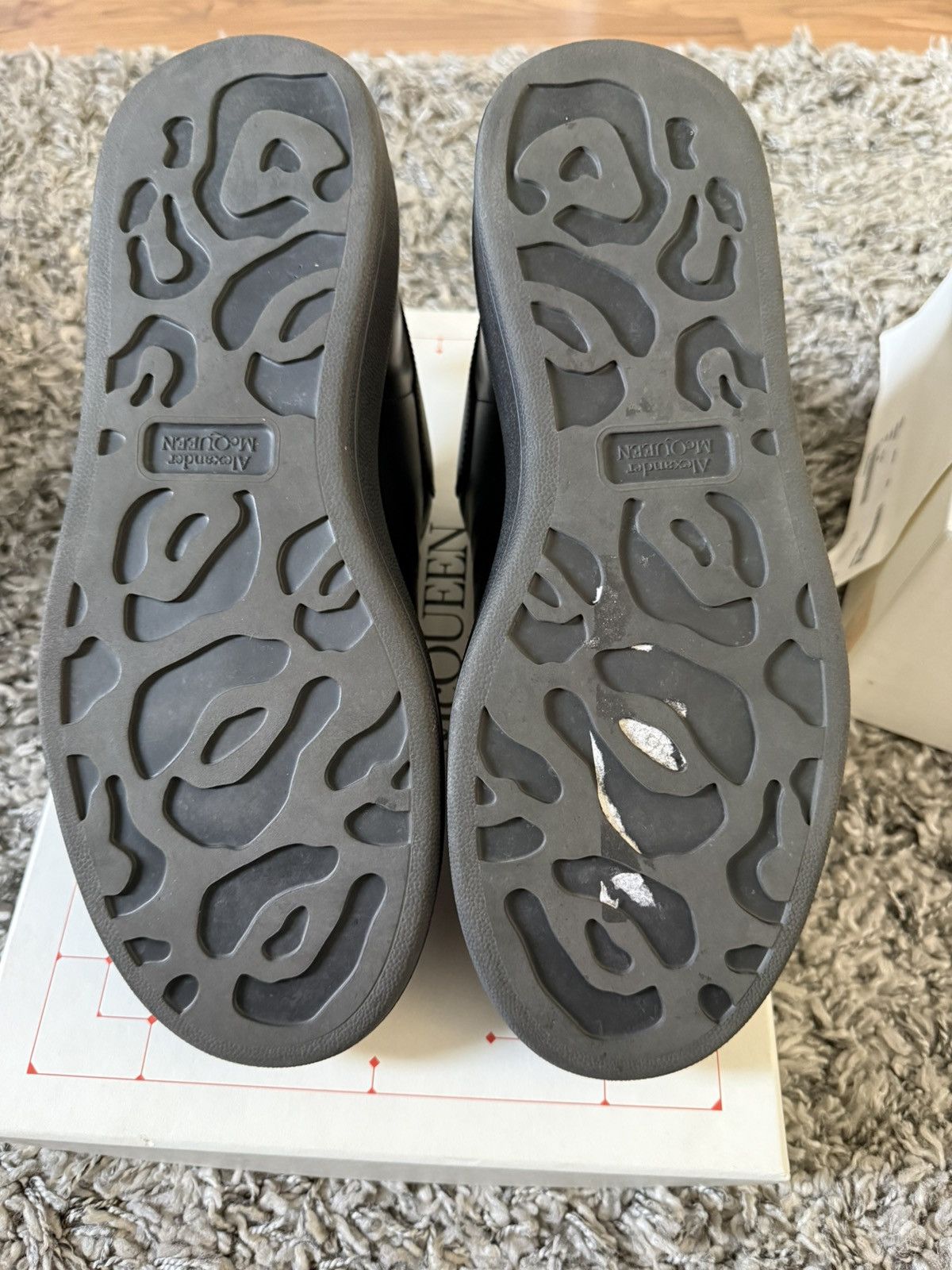Alexander McQueen Alexander Mcqueen oversized sneakers Size US 9.5 / EU 42-43 - 4 Thumbnail