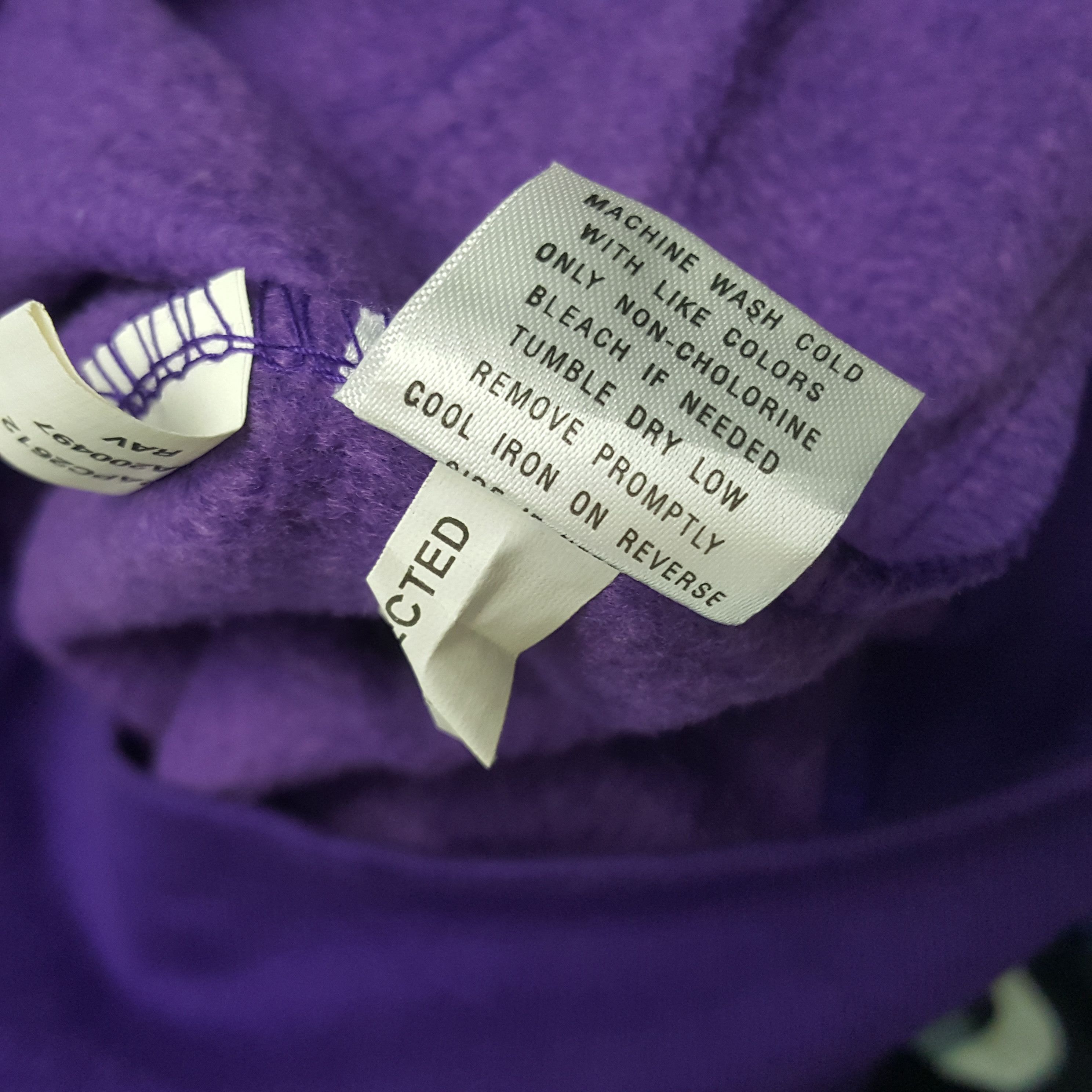 NFL × Vintage Vintage NFL Ravens Football Zipper Jacket Hoodies Size US M / EU 48-50 / 2 - 9 Thumbnail