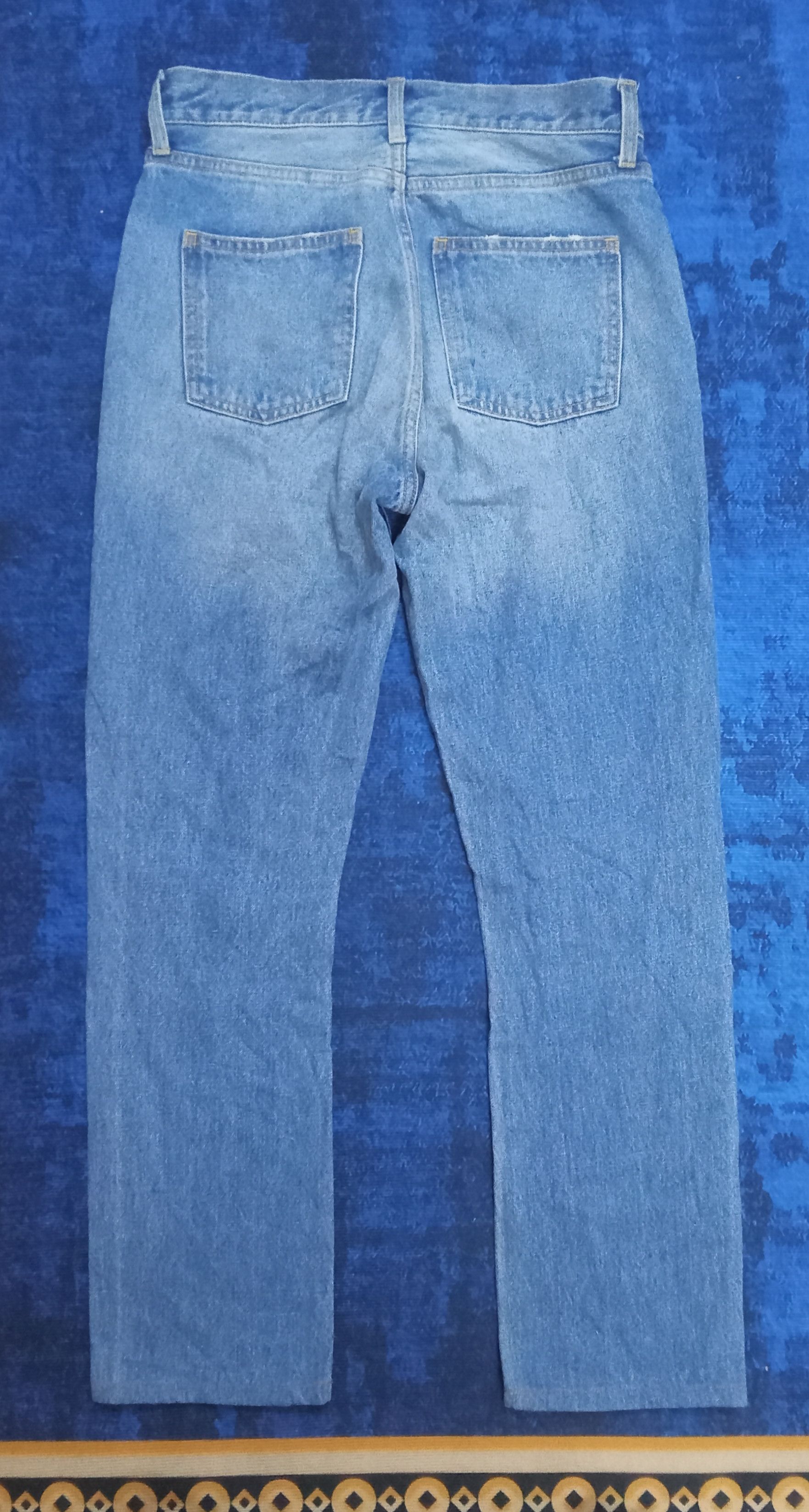 Japanese Brand X-Girl Jeans Size US 29 - 2 Thumbnail