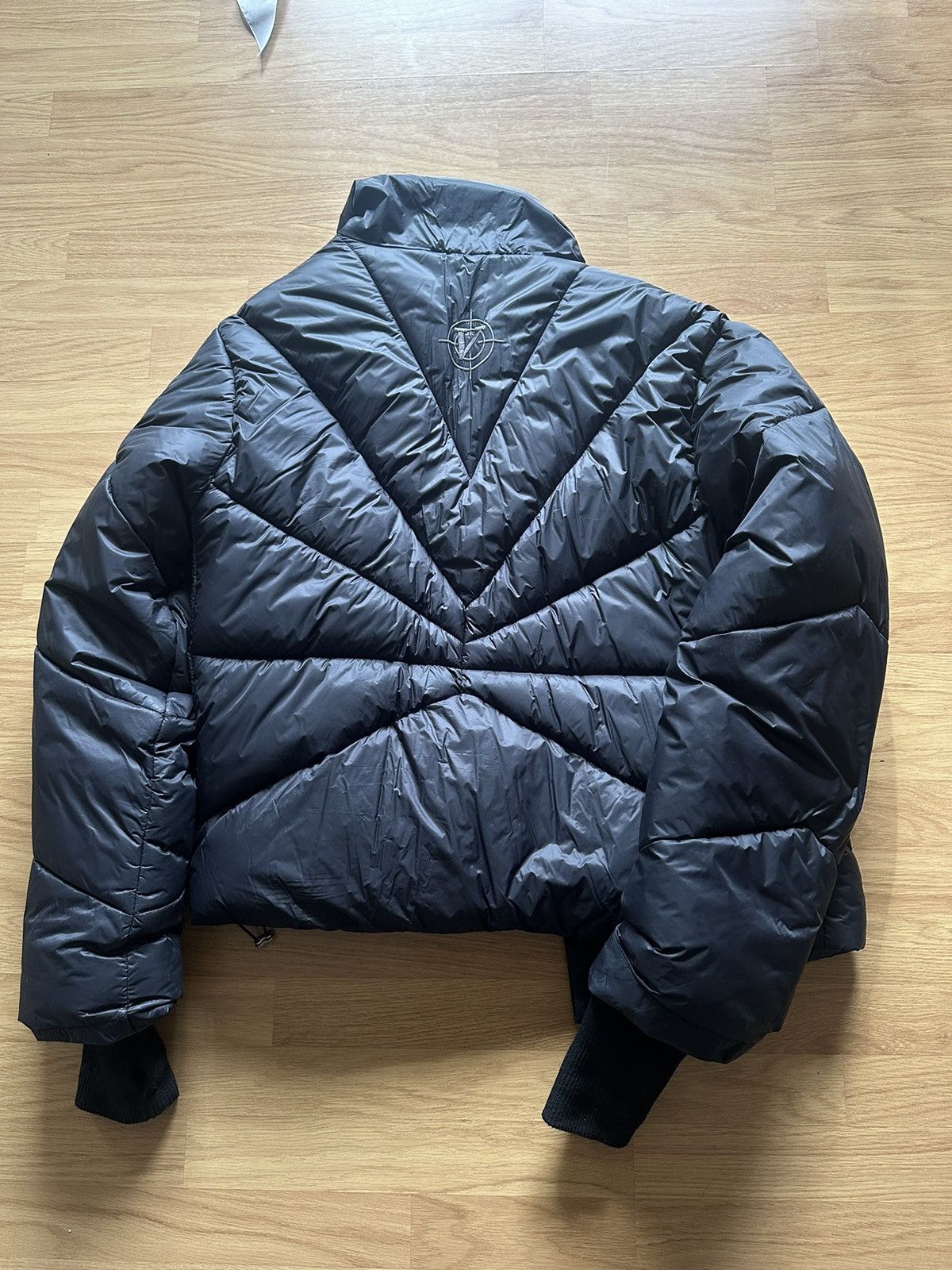 Vintage Vicinity Puffer Jacket Black Size US XXL / EU 58 / 5 - 5 Thumbnail