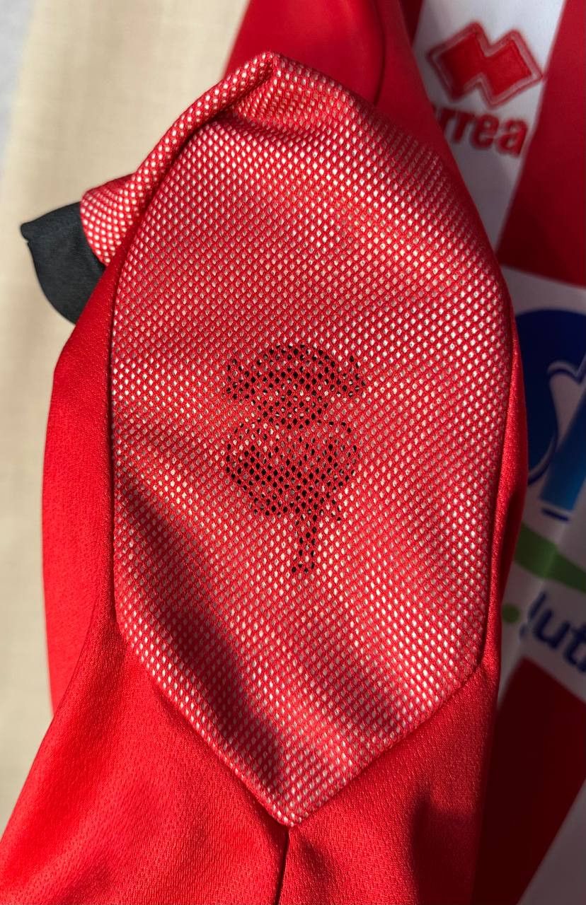 Errea Lincoln City Home 2019 2020 Football Shirt jersey Errea Size US M / EU 48-50 / 2 - 3 Thumbnail