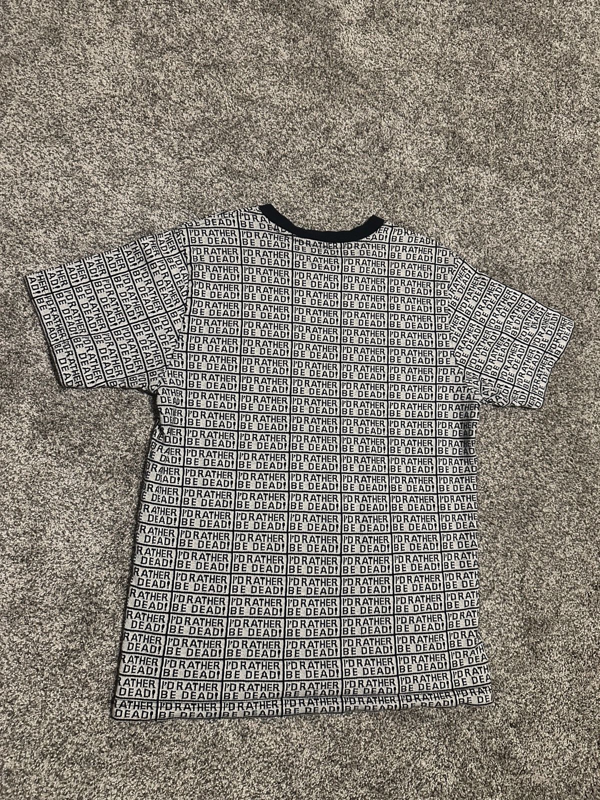 Supreme Supreme I’d Rather Be Dead Tee Size US M / EU 48-50 / 2 - 2 Thumbnail