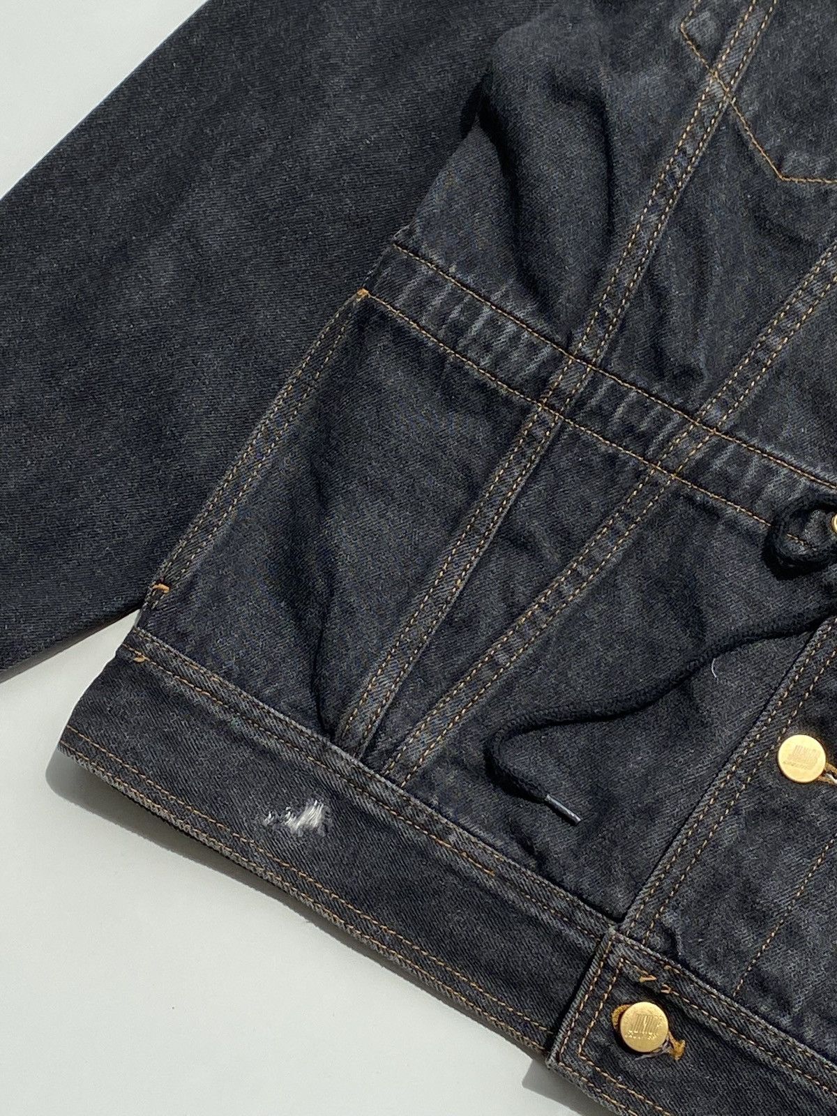 Jean Paul Gaultier RARE❤️‍🔥Junior Gaultier Denim Jacket Size US L / EU 52-54 / 3 - 8 Thumbnail