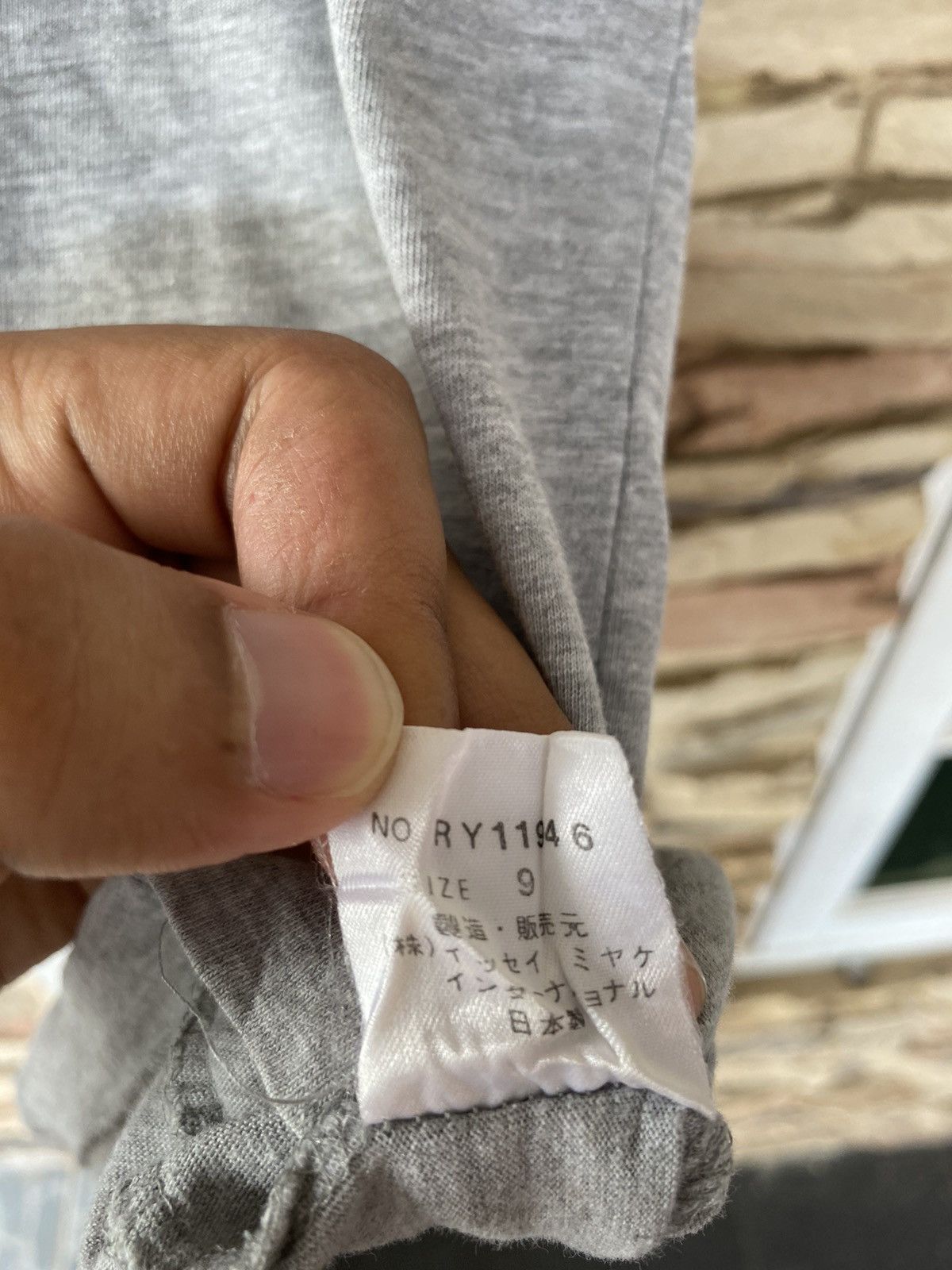 Issey Miyake Vintage 90s Issey Miyake By Chisato Tsumori Design Tees Designer Japanese Brand Size US S / EU 44-46 / 1 - 8 Thumbnail