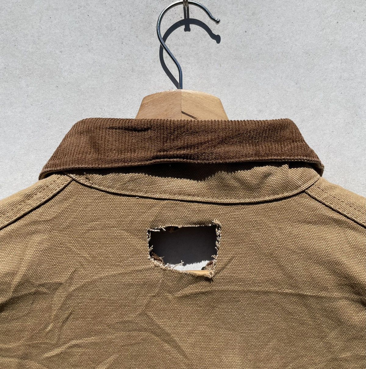 Vintage RARE🔥 Vintage Jacket With A Worn Disstressed Look Fashion Size US M / EU 48-50 / 2 - 8 Thumbnail